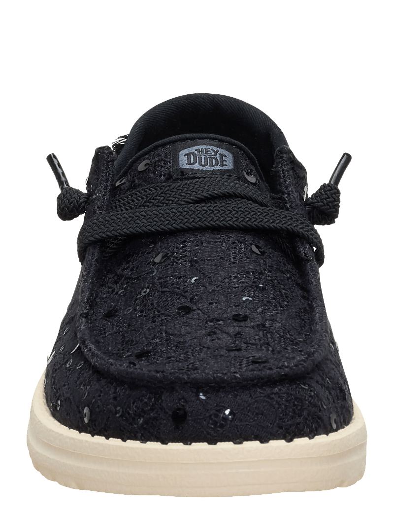 Hey Dude - WENDY SEQUIN - sejlersko - lace black - 4