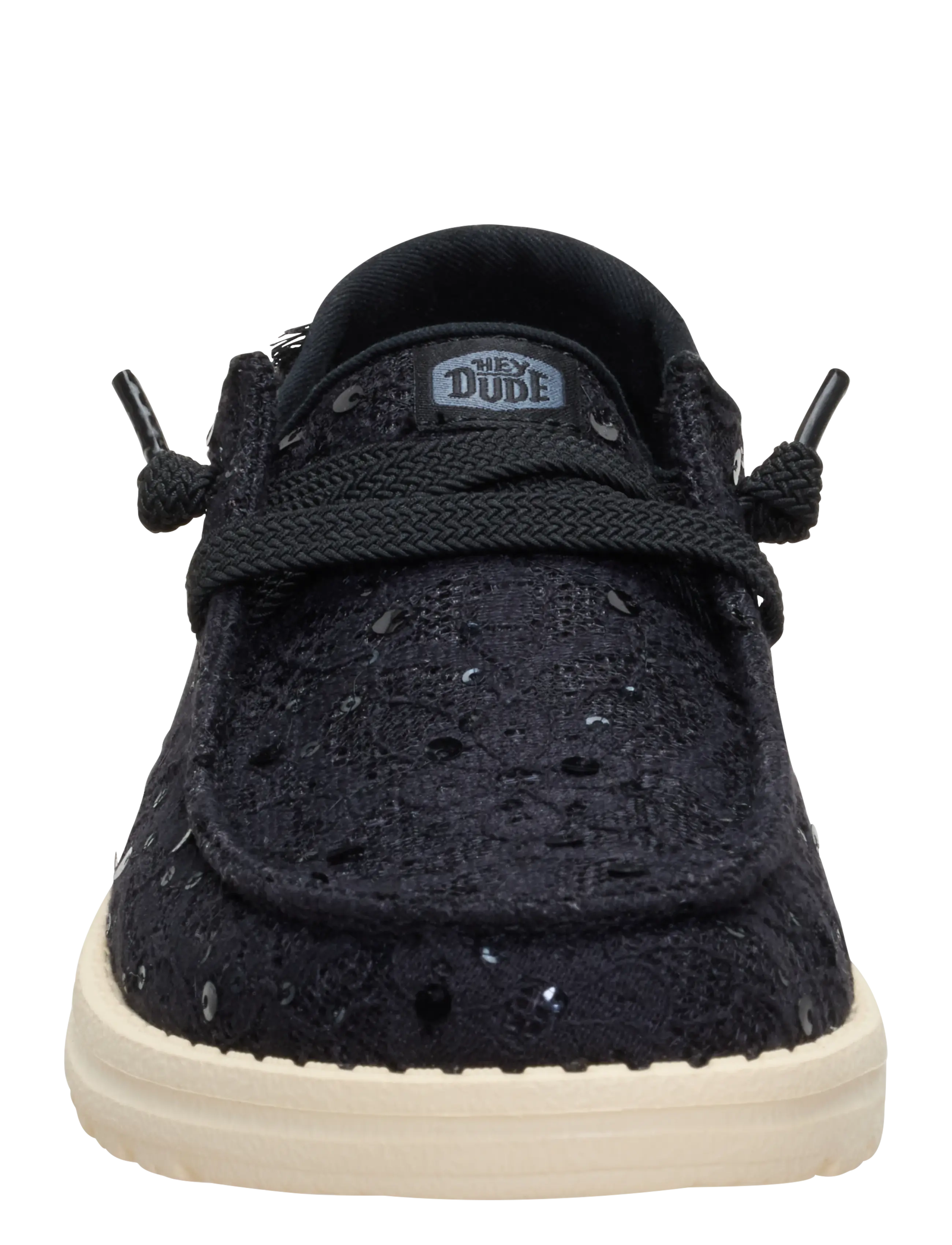 Hey Dude - WENDY SEQUIN - purjekingad - lace black - 4