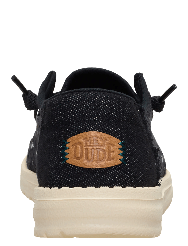 Hey Dude - WENDY SEQUIN - sejlersko - lace black - 5
