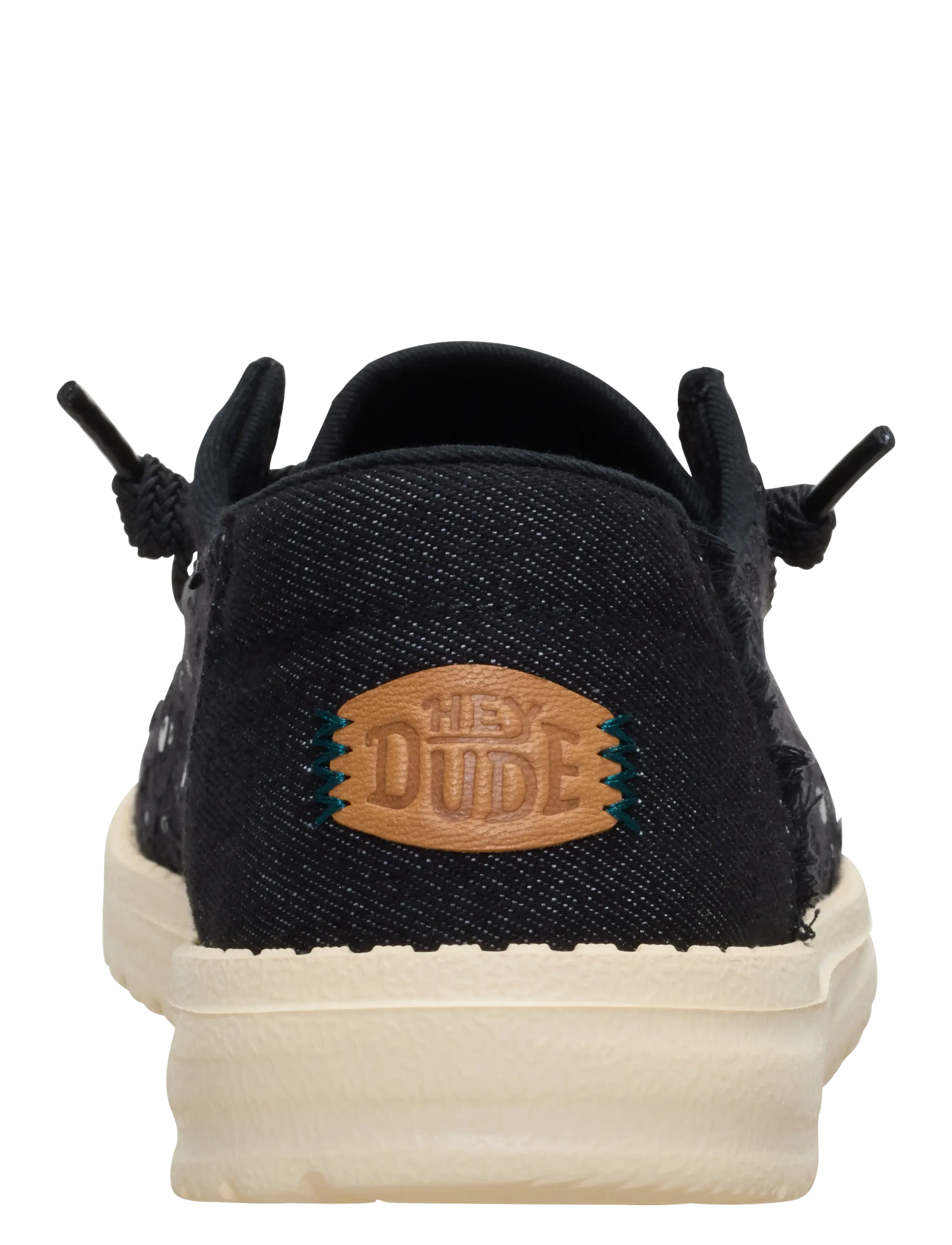 Hey Dude - WENDY SEQUIN - purjekingad - lace black - 5