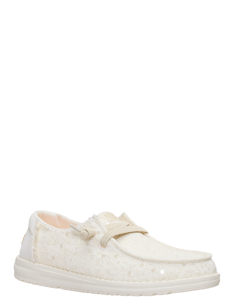 Hey Dude - WENDY SEQUIN - purjekingad - lace ivory - 0