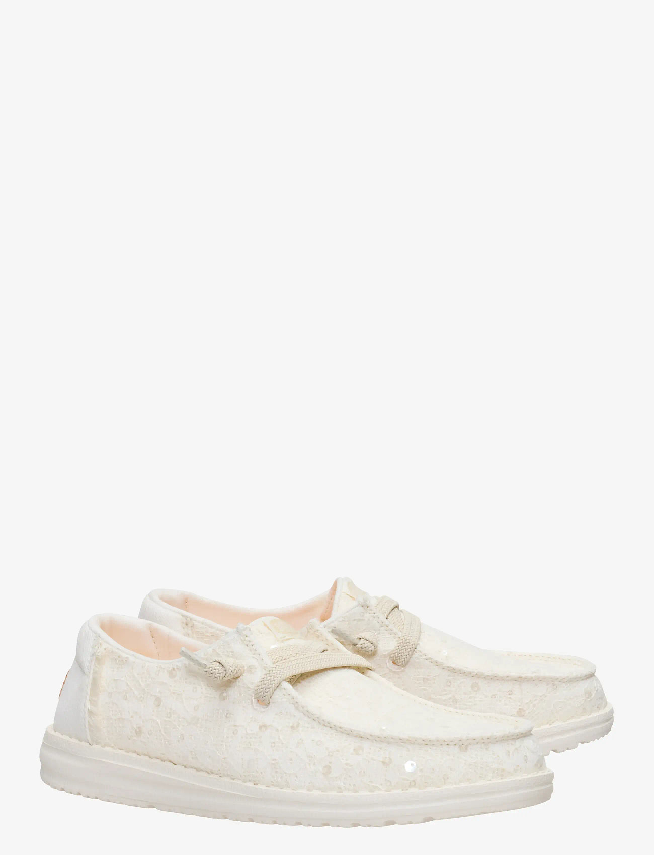 Hey Dude - WENDY SEQUIN - purjekingad - lace ivory - 1