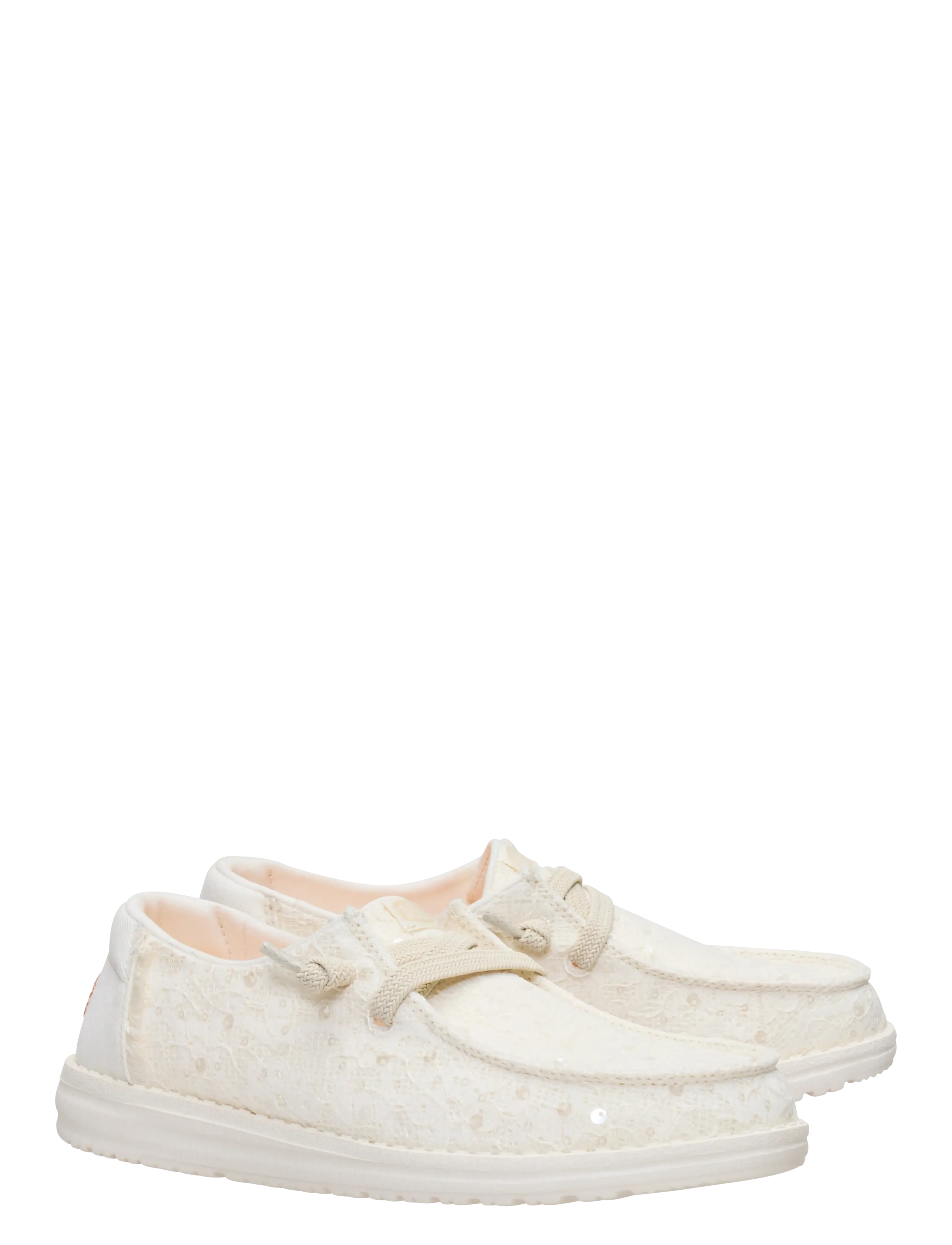 Hey Dude - WENDY SEQUIN - sejlersko - lace ivory - 1