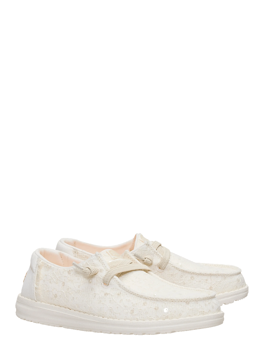 Hey Dude - WENDY SEQUIN - sejlersko - lace ivory - 1