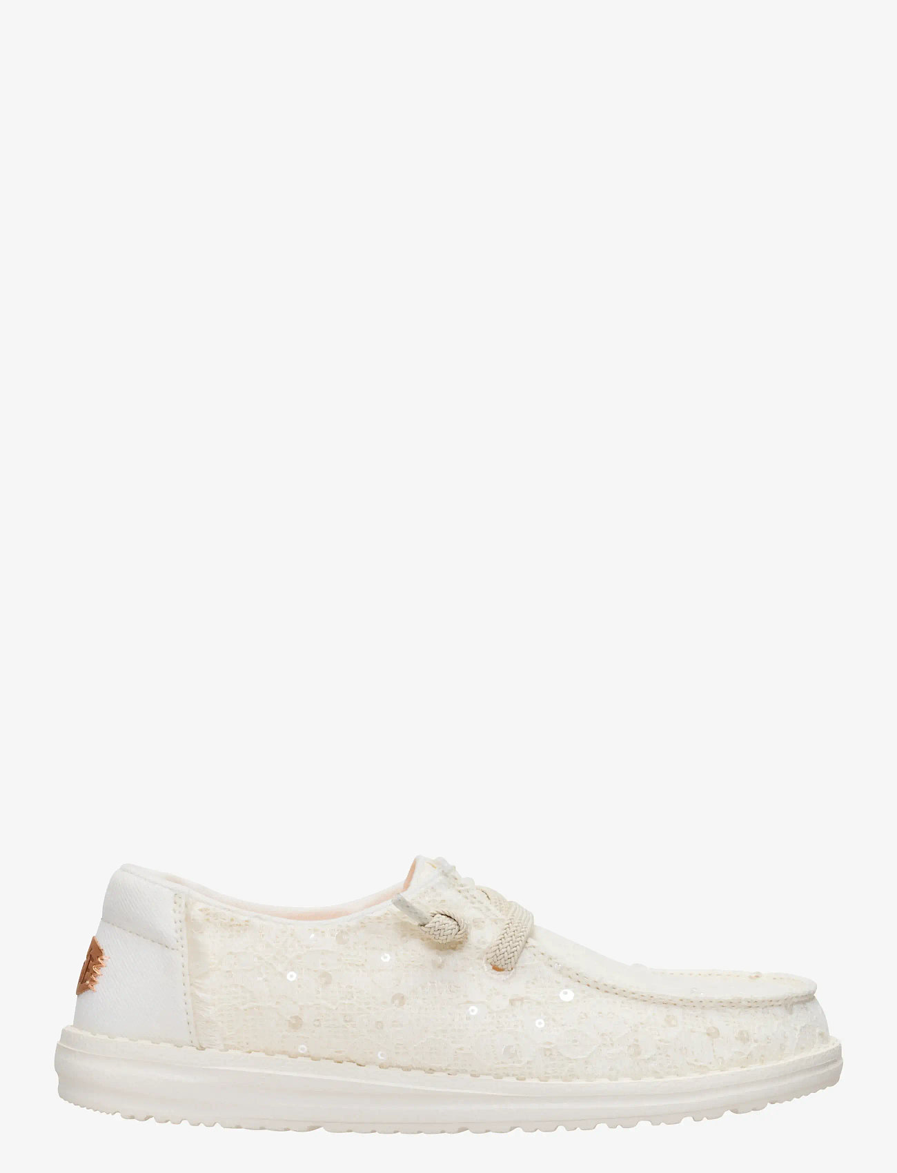 Hey Dude - WENDY SEQUIN - purjekingad - lace ivory - 2