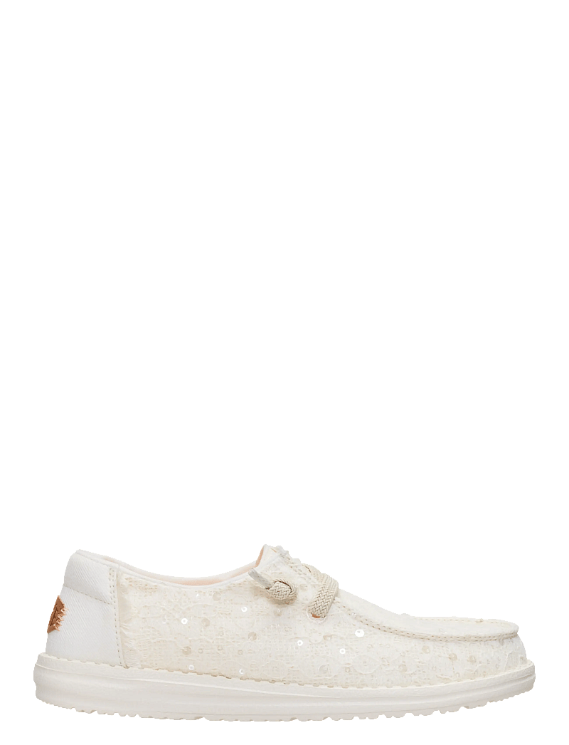 Hey Dude - WENDY SEQUIN - purjekingad - lace ivory - 2