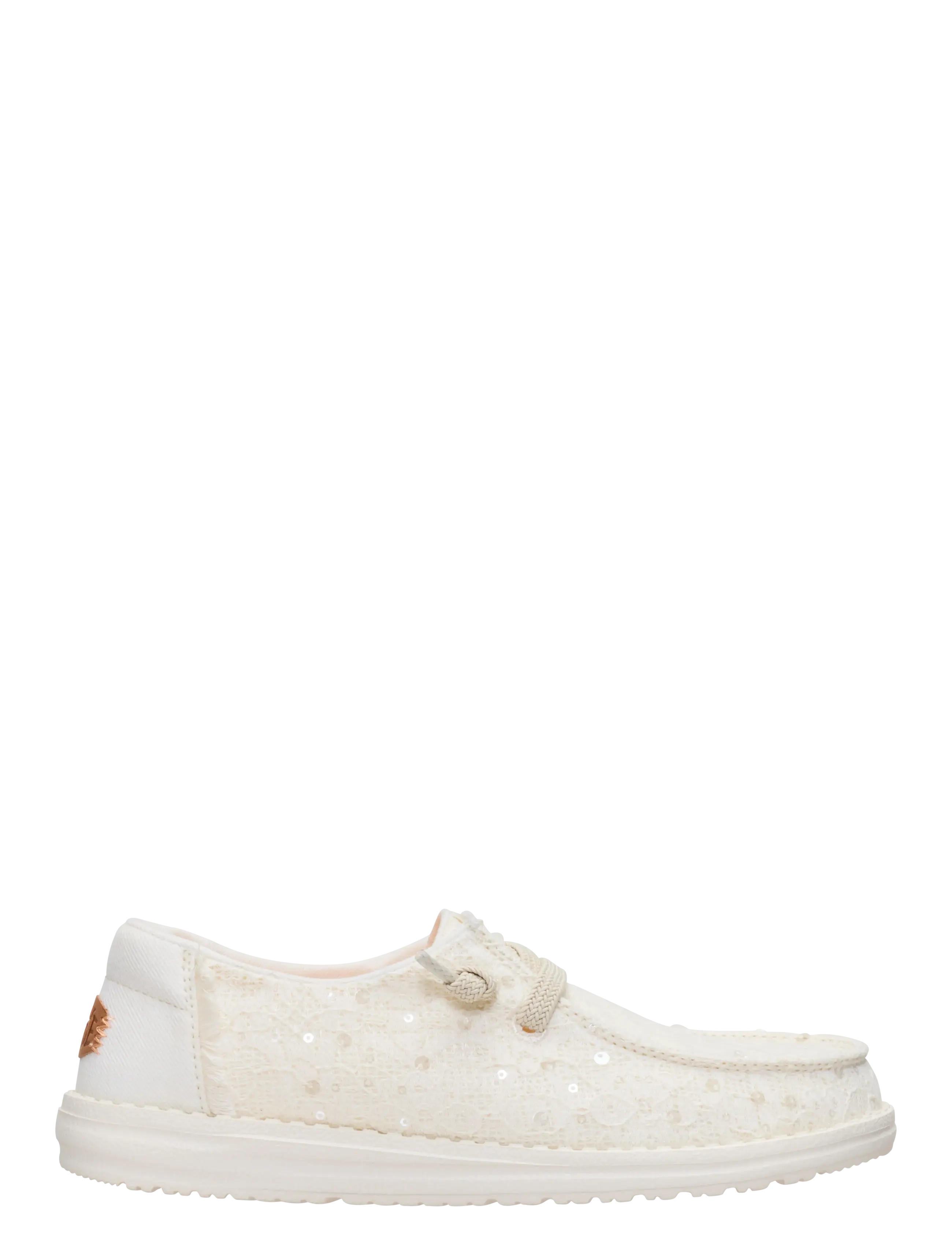 Hey Dude - WENDY SEQUIN - sejlersko - lace ivory - 2