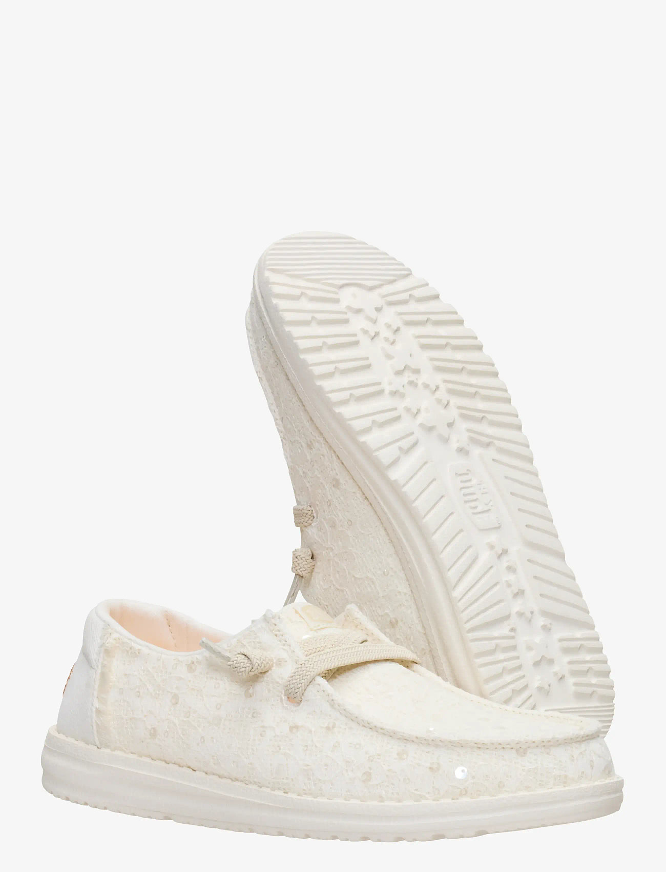 Hey Dude - WENDY SEQUIN - purjekingad - lace ivory - 3