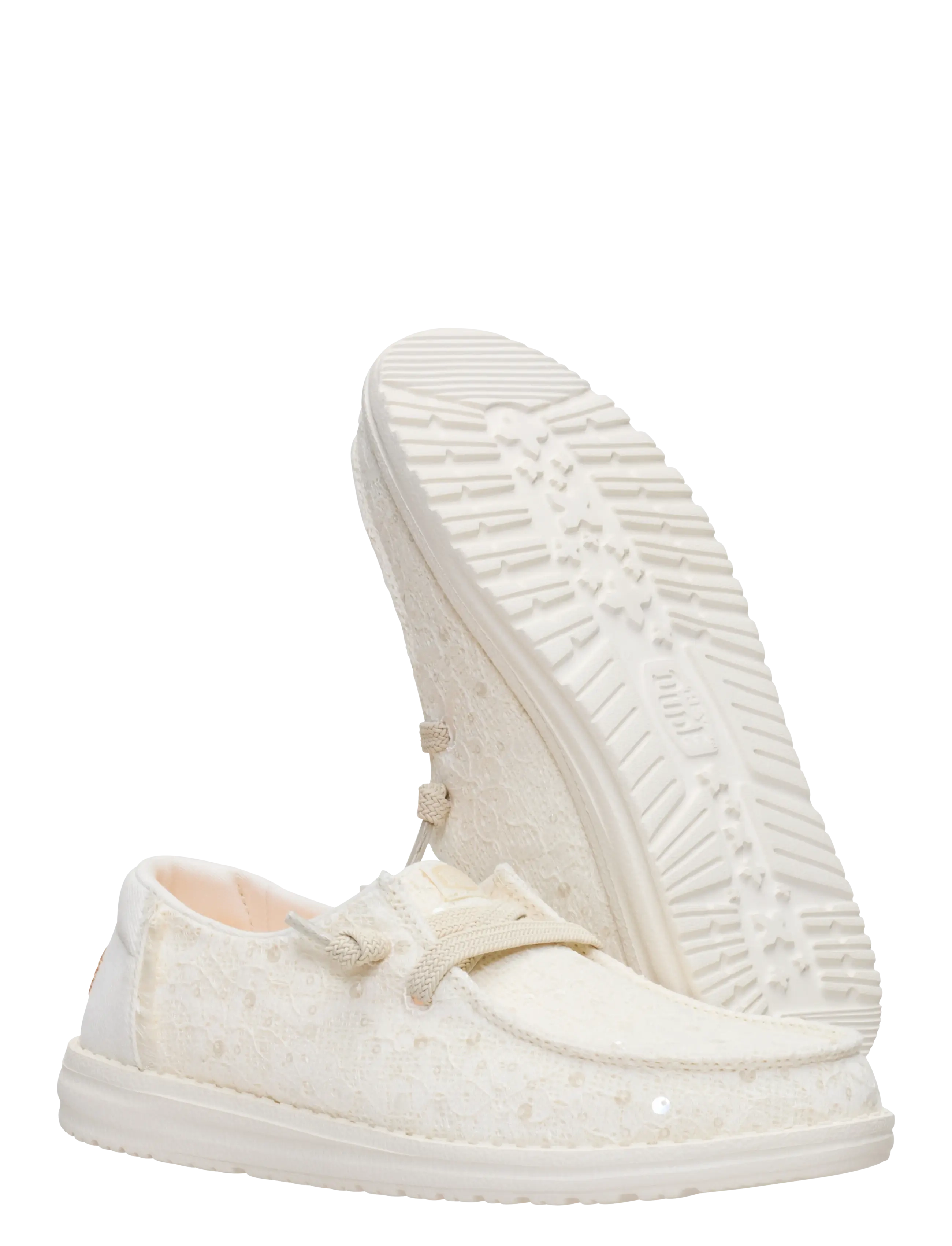 Hey Dude - WENDY SEQUIN - sejlersko - lace ivory - 3