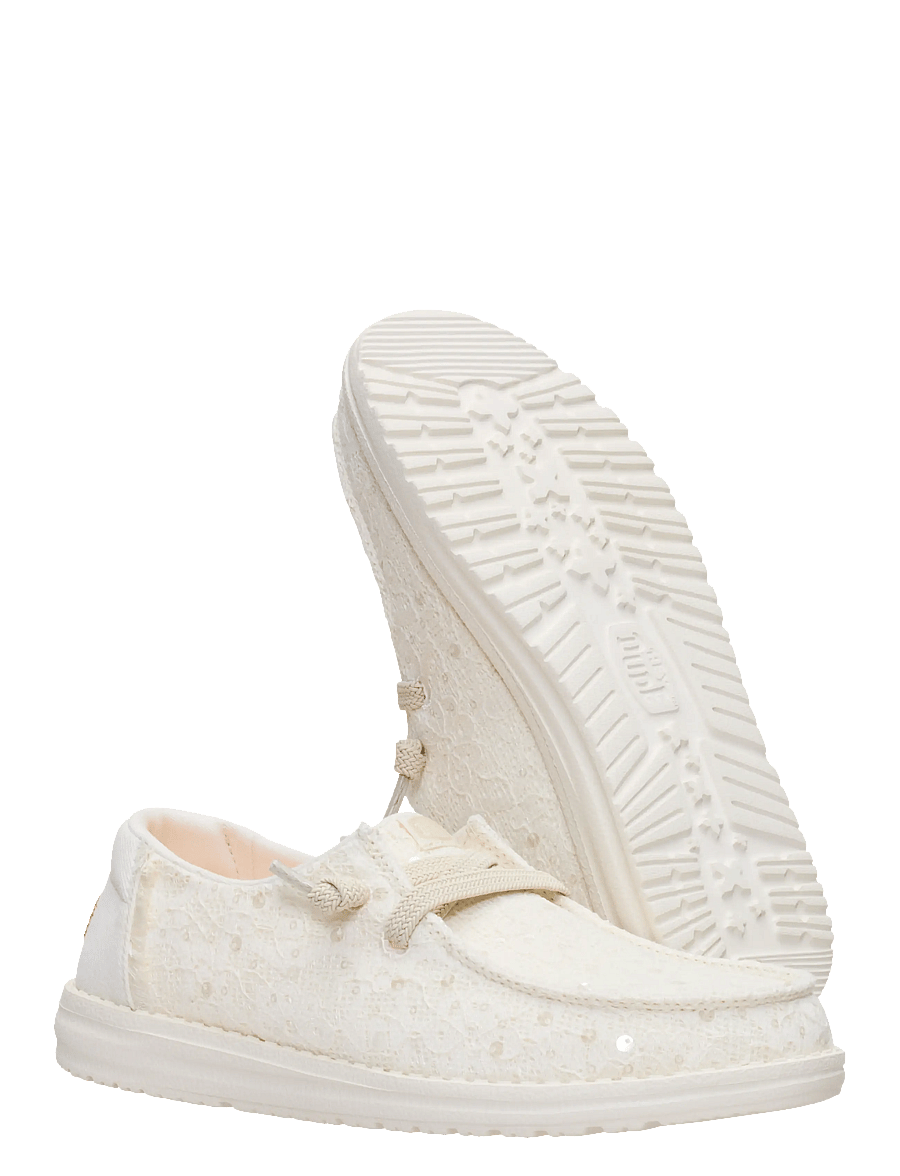 Hey Dude - WENDY SEQUIN - sejlersko - lace ivory - 3