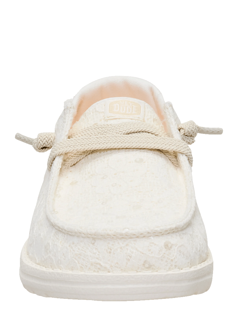 Hey Dude - WENDY SEQUIN - purjekingad - lace ivory - 4