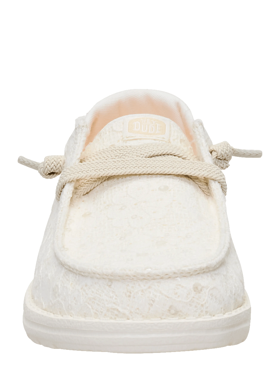 Hey Dude - WENDY SEQUIN - sejlersko - lace ivory - 4