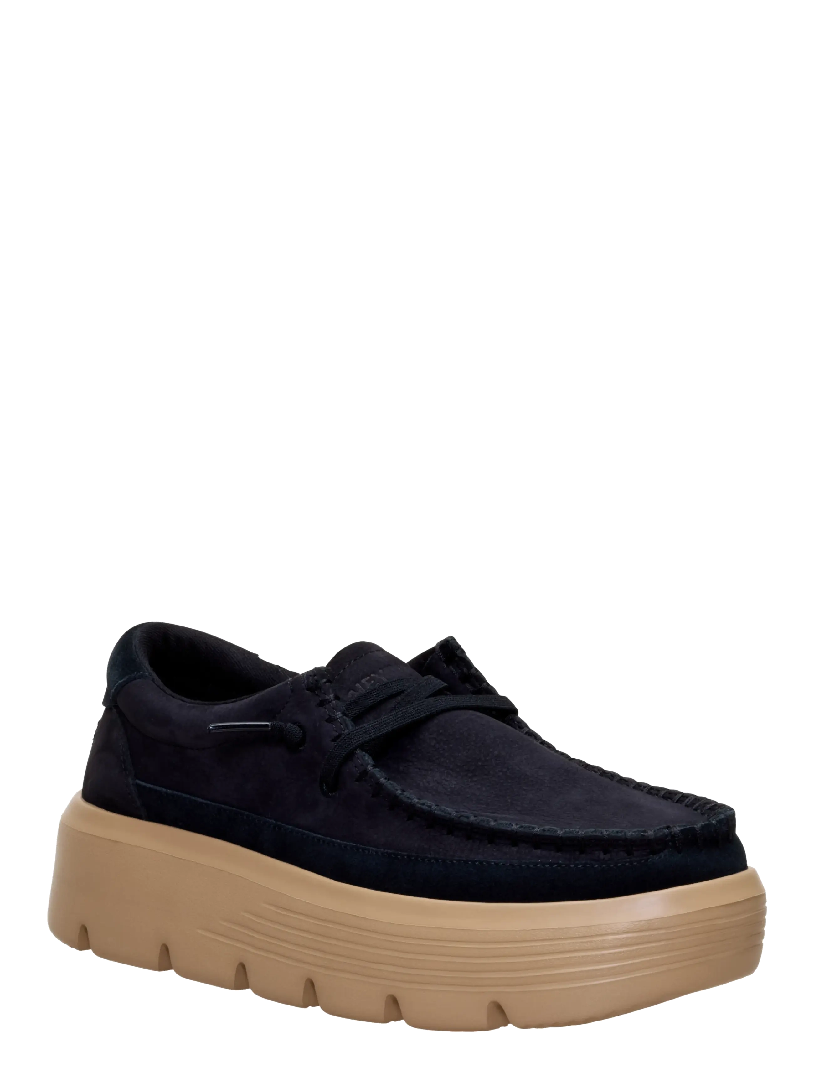 Hey Dude Austin Edge Ox Nubuck - Jalanõud - BLACK / black