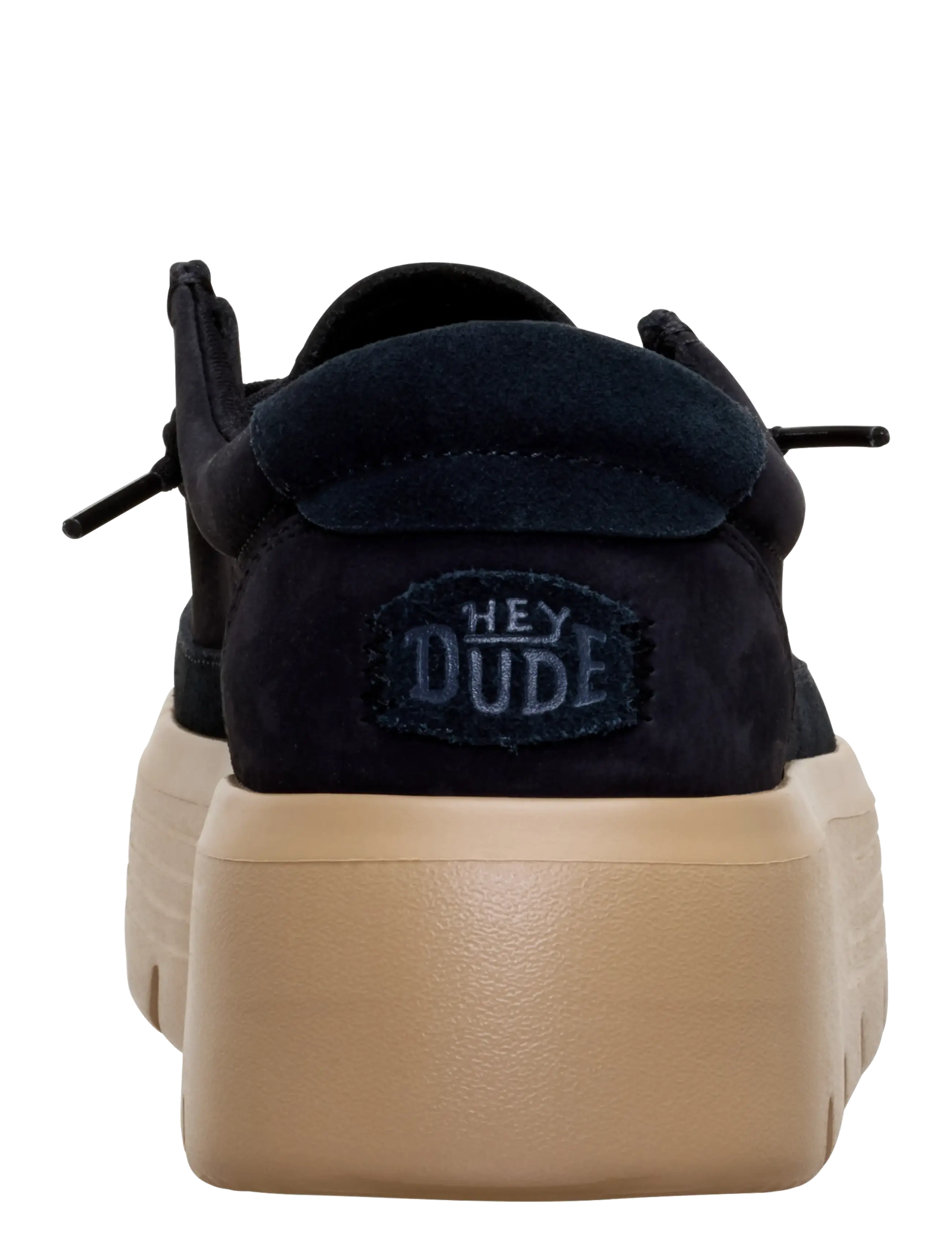Hey Dude - Austin Edge Ox Nubuck - black - 2