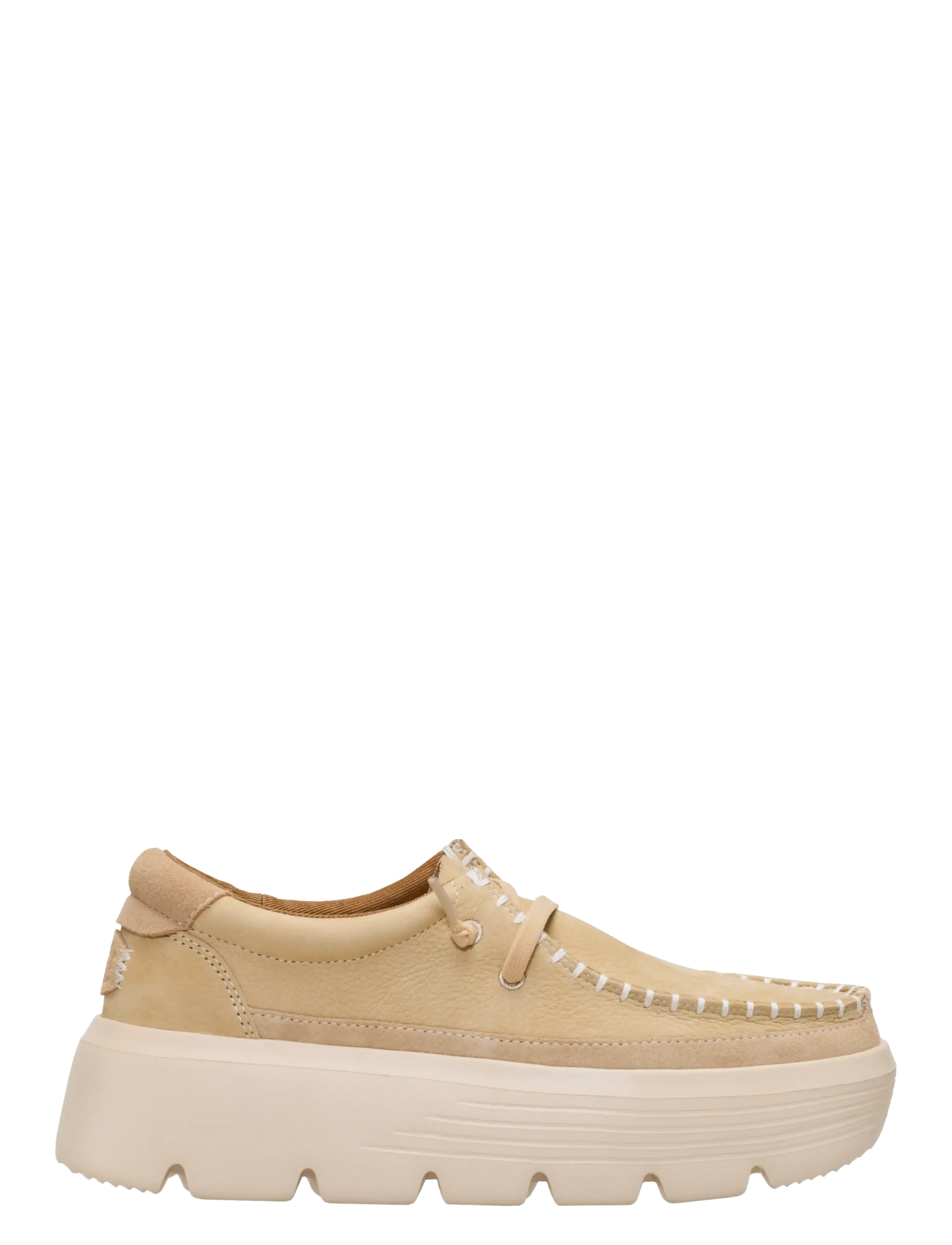 Hey Dude Austin Edge Ox Nubuck - Hey Dude - LIGHT TAN / beige