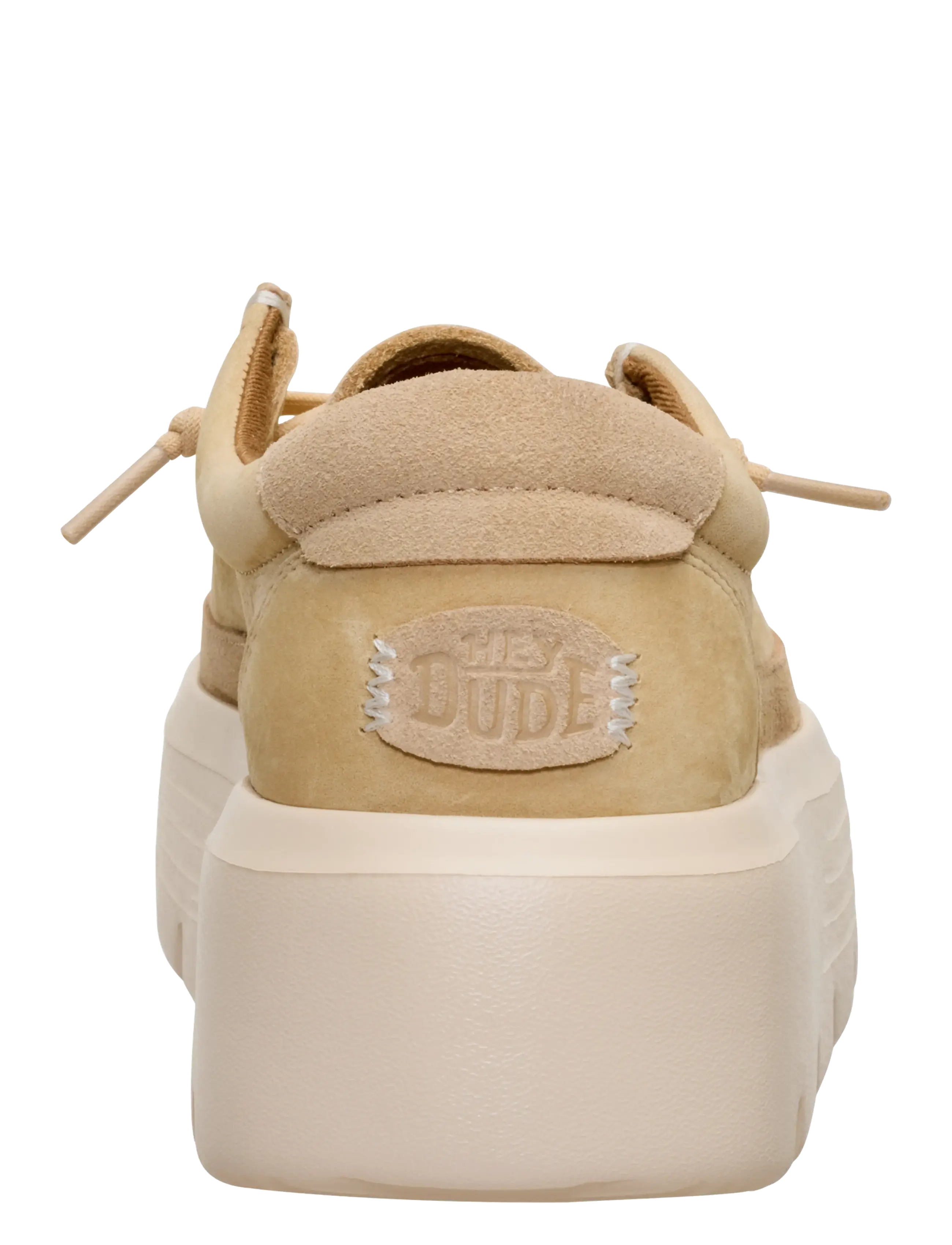 Hey Dude - Austin Edge Ox Nubuck - sejlersko - light tan - 1