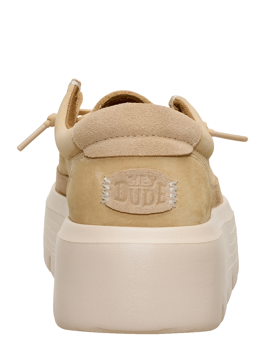 Hey Dude - Austin Edge Ox Nubuck - sejlersko - light tan - 1