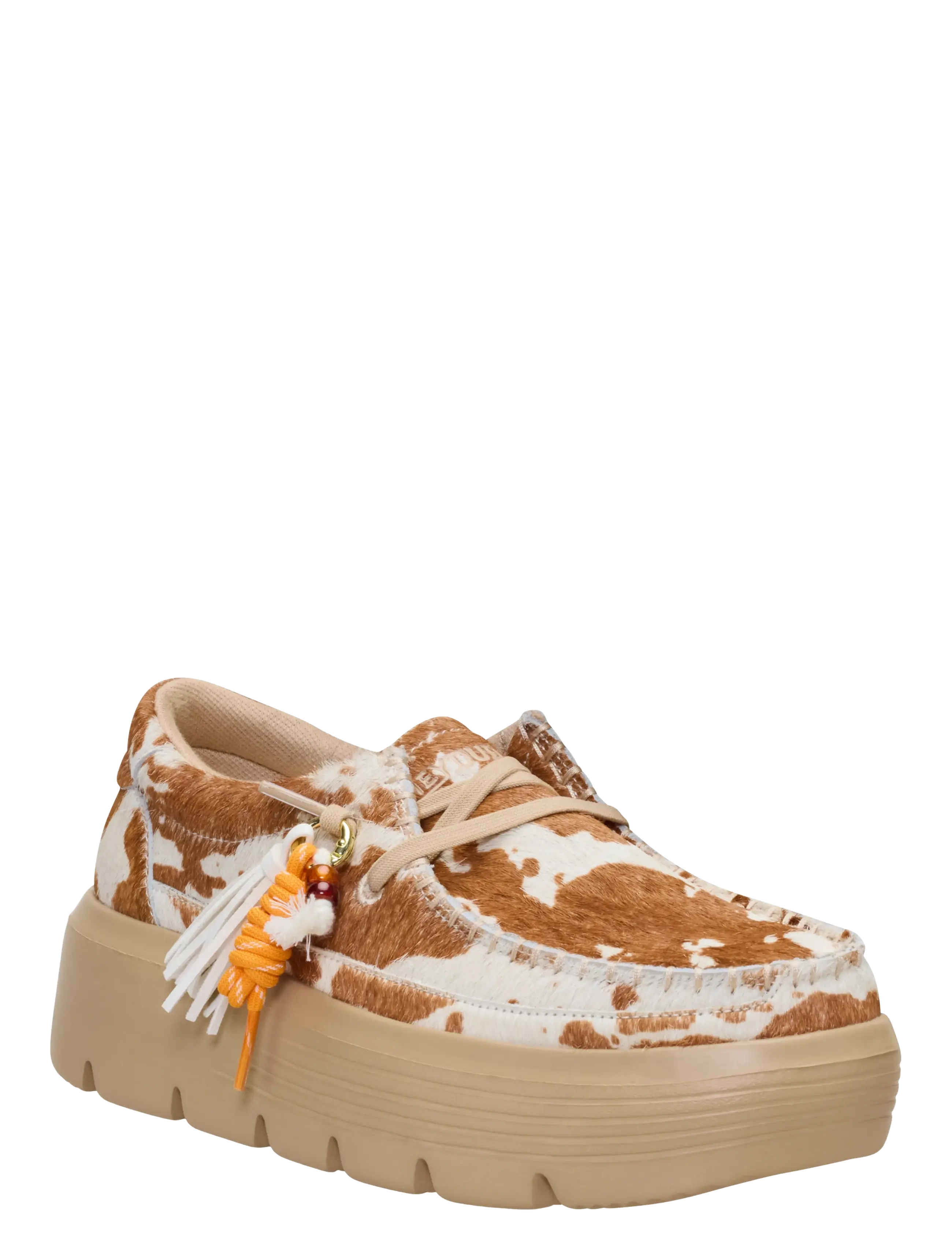 Hey Dude - Austin Edge Ox Luxe - platform sneakers - cognac/multi - 3