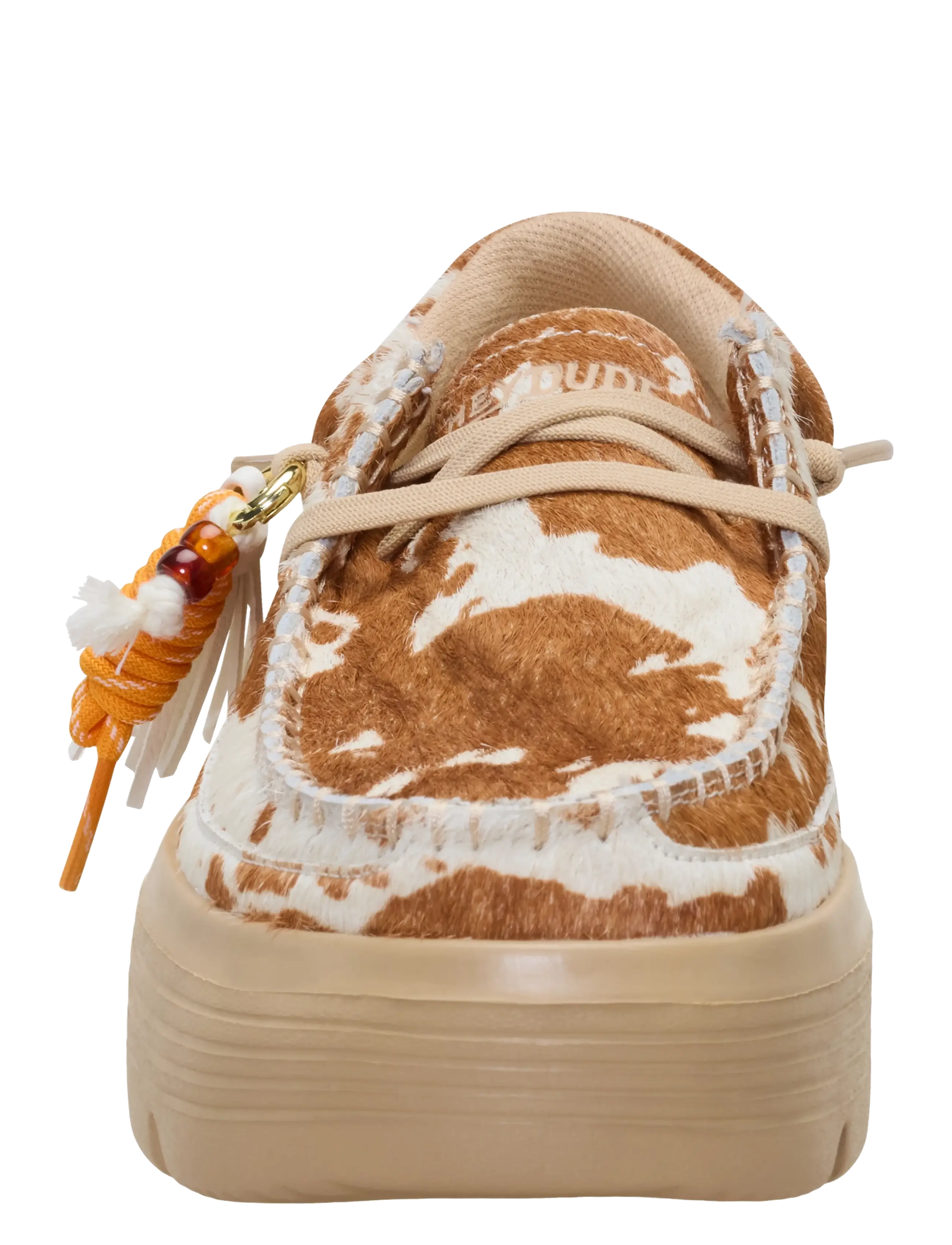 Hey Dude - Austin Edge Ox Luxe - platform sneakers - cognac/multi - 4
