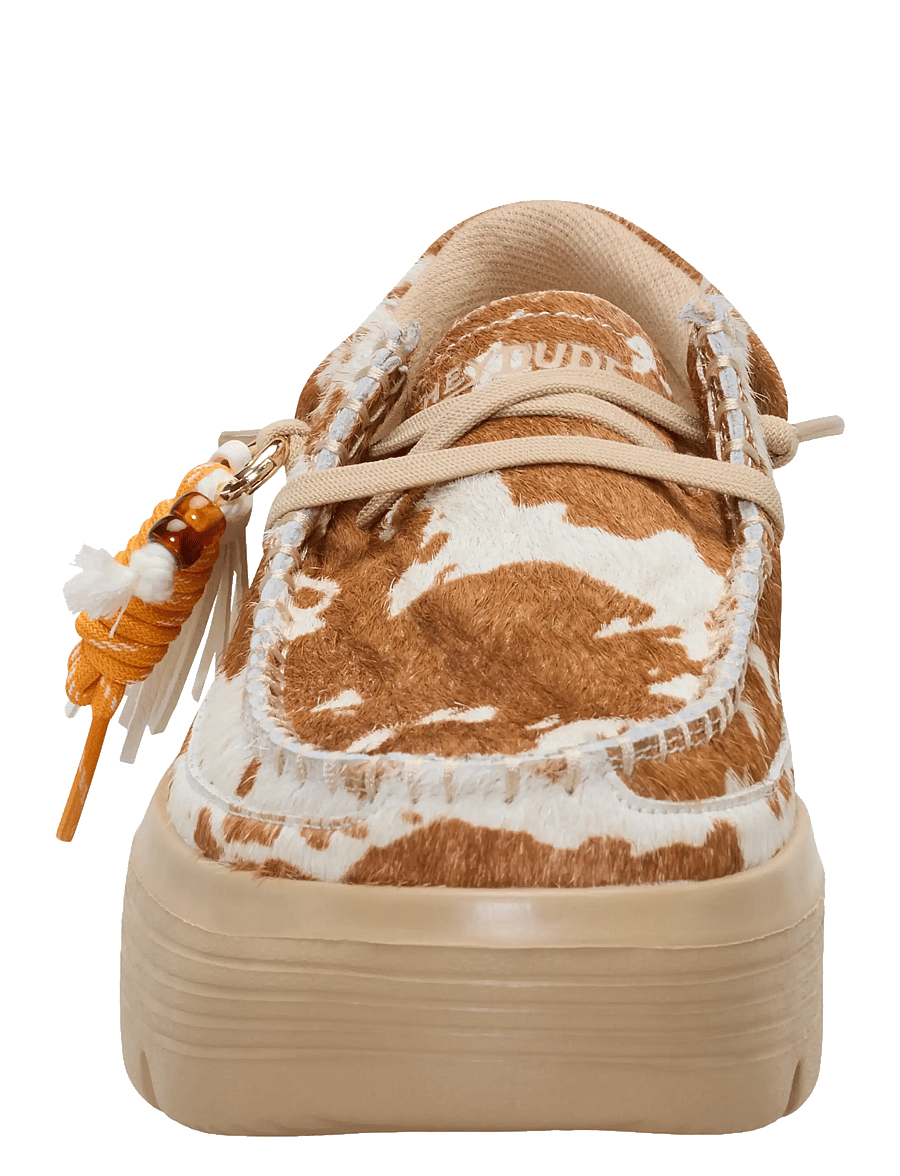 Hey Dude - Austin Edge Ox Luxe - platform sneakers - cognac/multi - 4