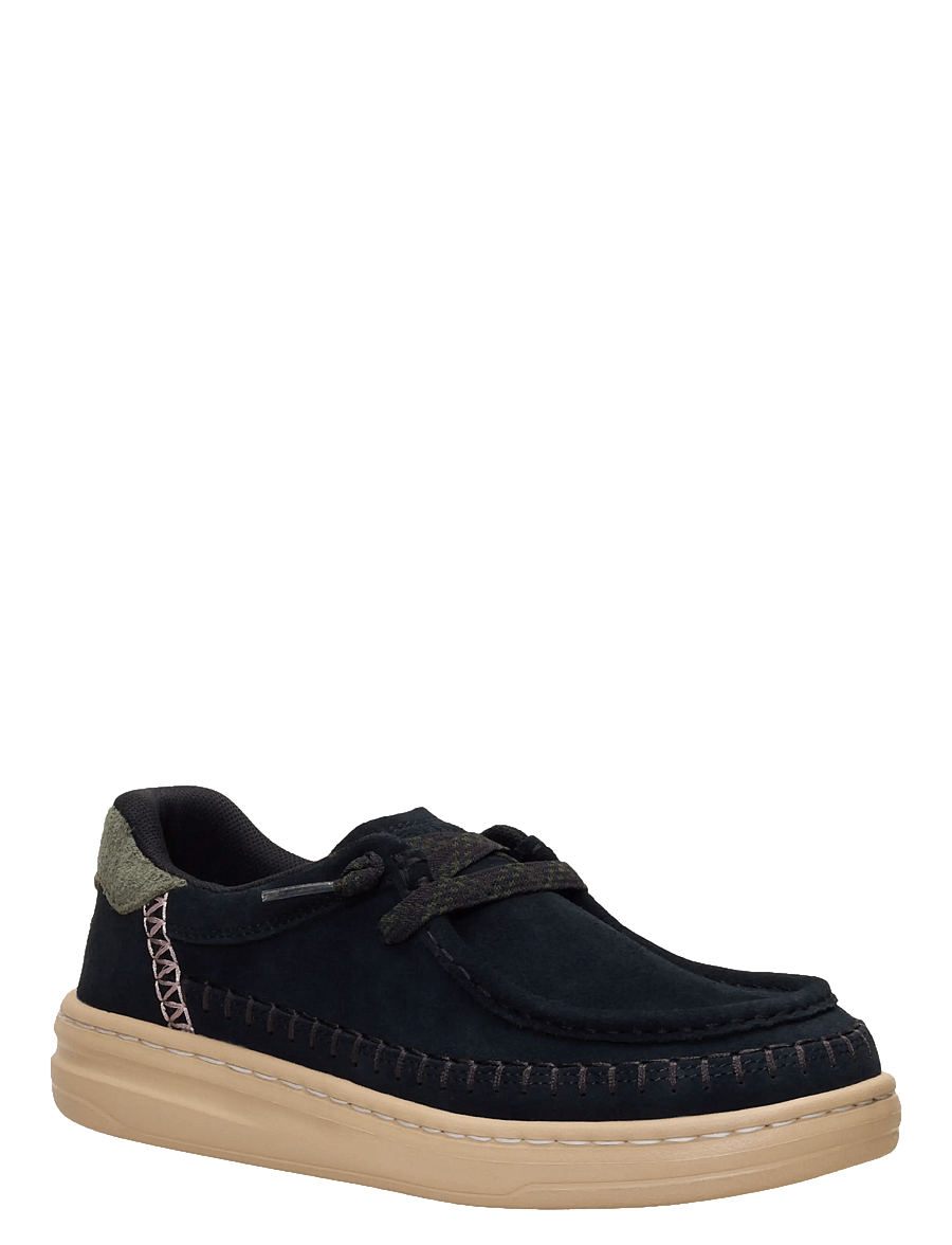 Hey Dude - Harper Moc Crafted Suede - mode trends - black - 4