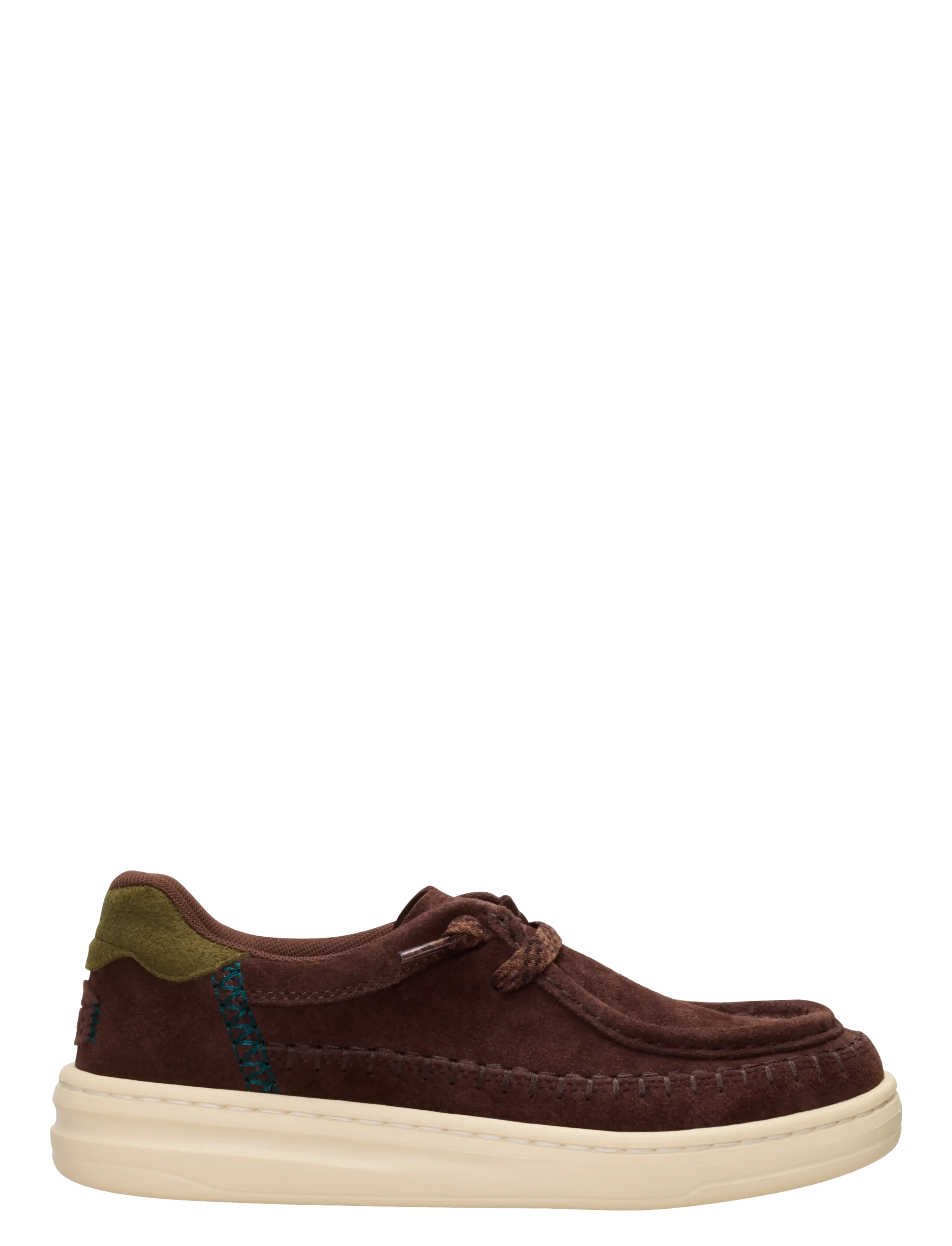 Hey Dude Harper Moc Crafted Suede, Kvinder, Mokkasin, Brun, Str: 42
