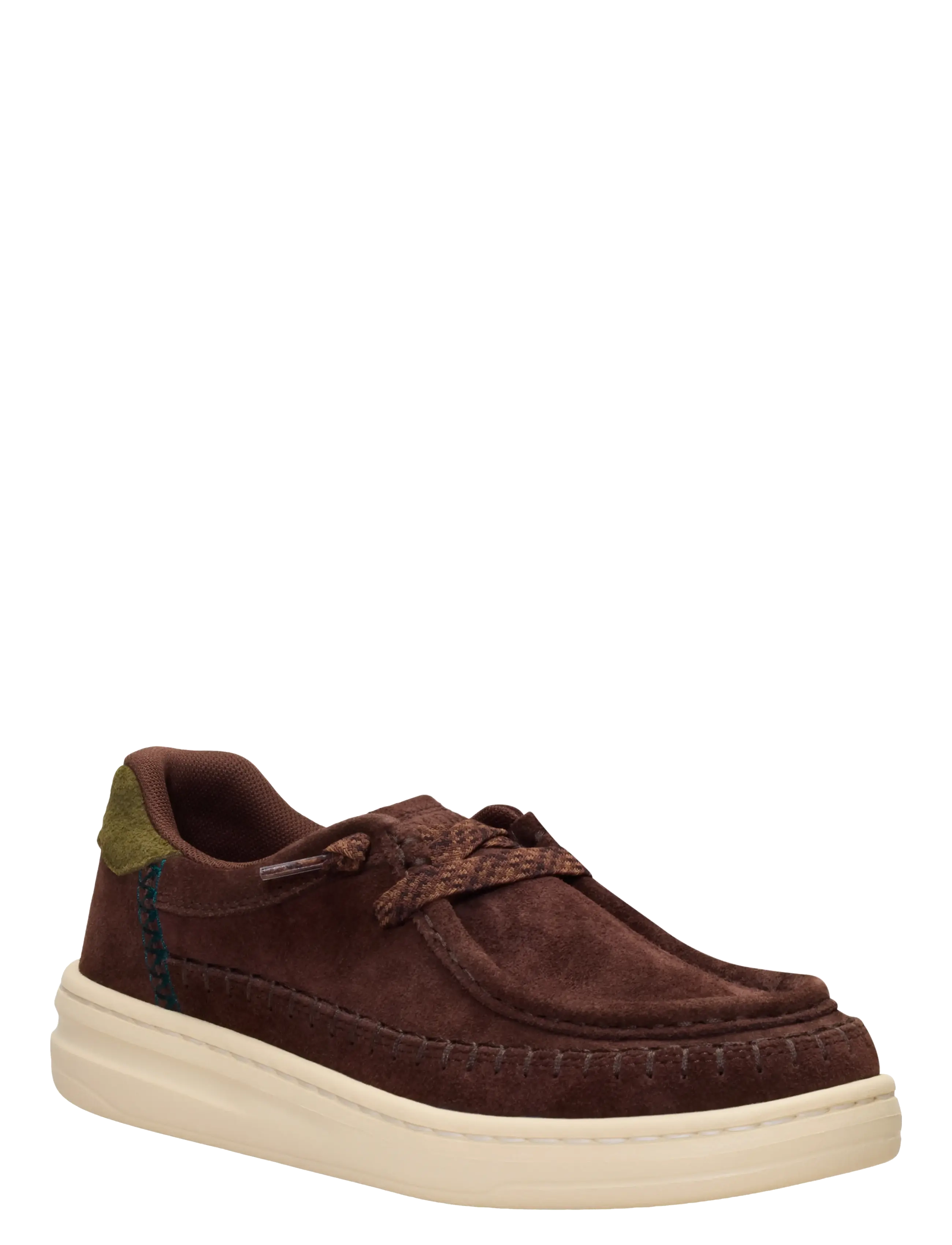 Hey Dude - Harper Moc Crafted Suede - madala säärega tossud - shaved chocolate - 4