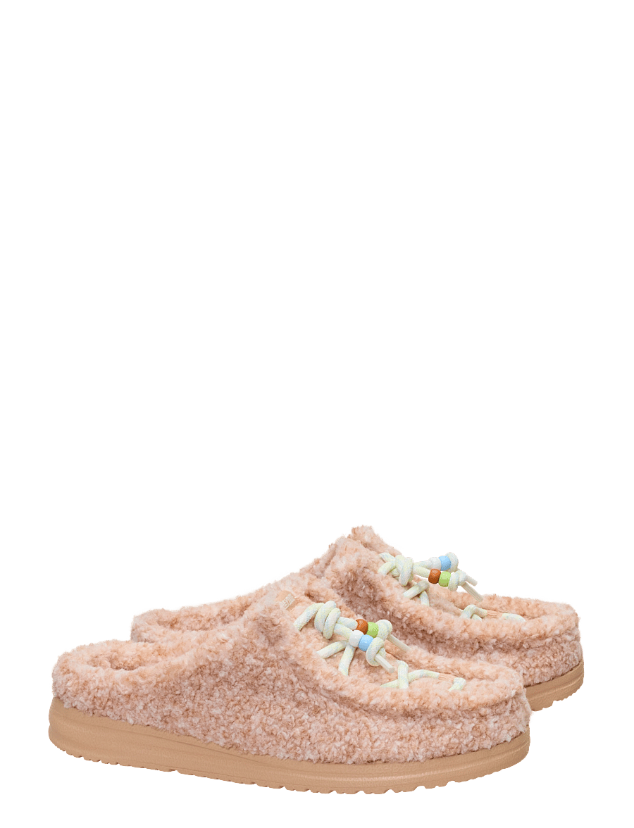 Hey Dude - Wendy Quest Slipper - sussid - tobacco brown/multi - 1