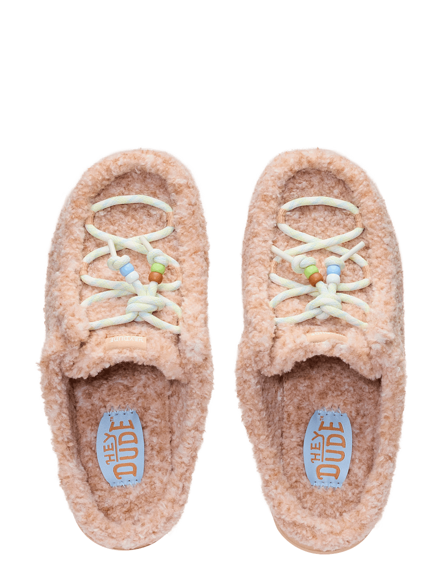 Hey Dude - Wendy Quest Slipper - sussid - tobacco brown/multi - 4