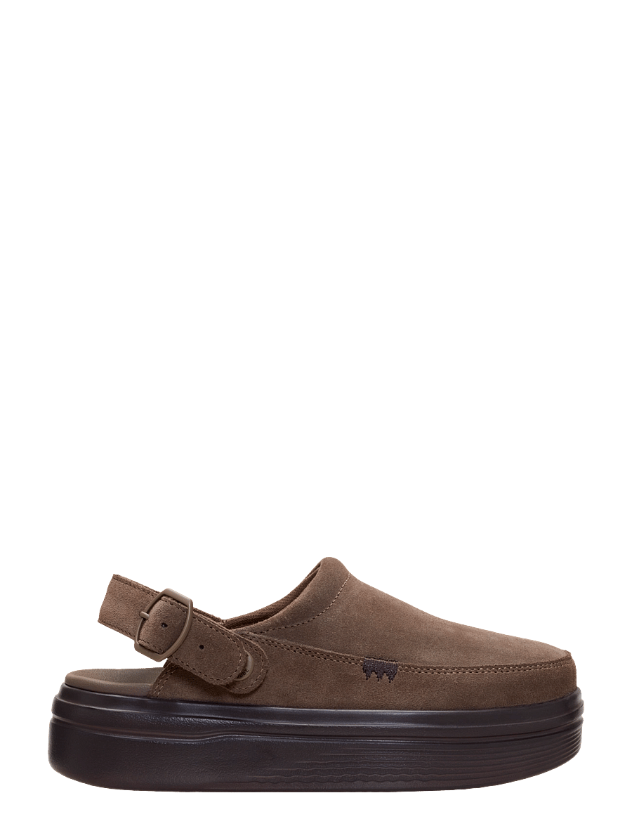 Hey Dude - Austin Lift Clog - clogs - chocolate chip/multi - 0