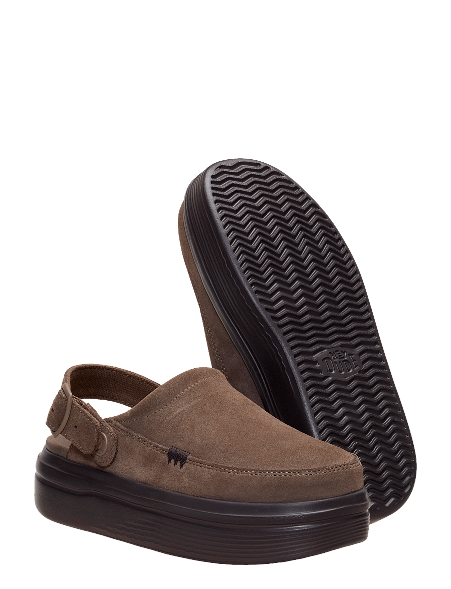 Hey Dude - Austin Lift Clog - clogs - chocolate chip/multi - 2