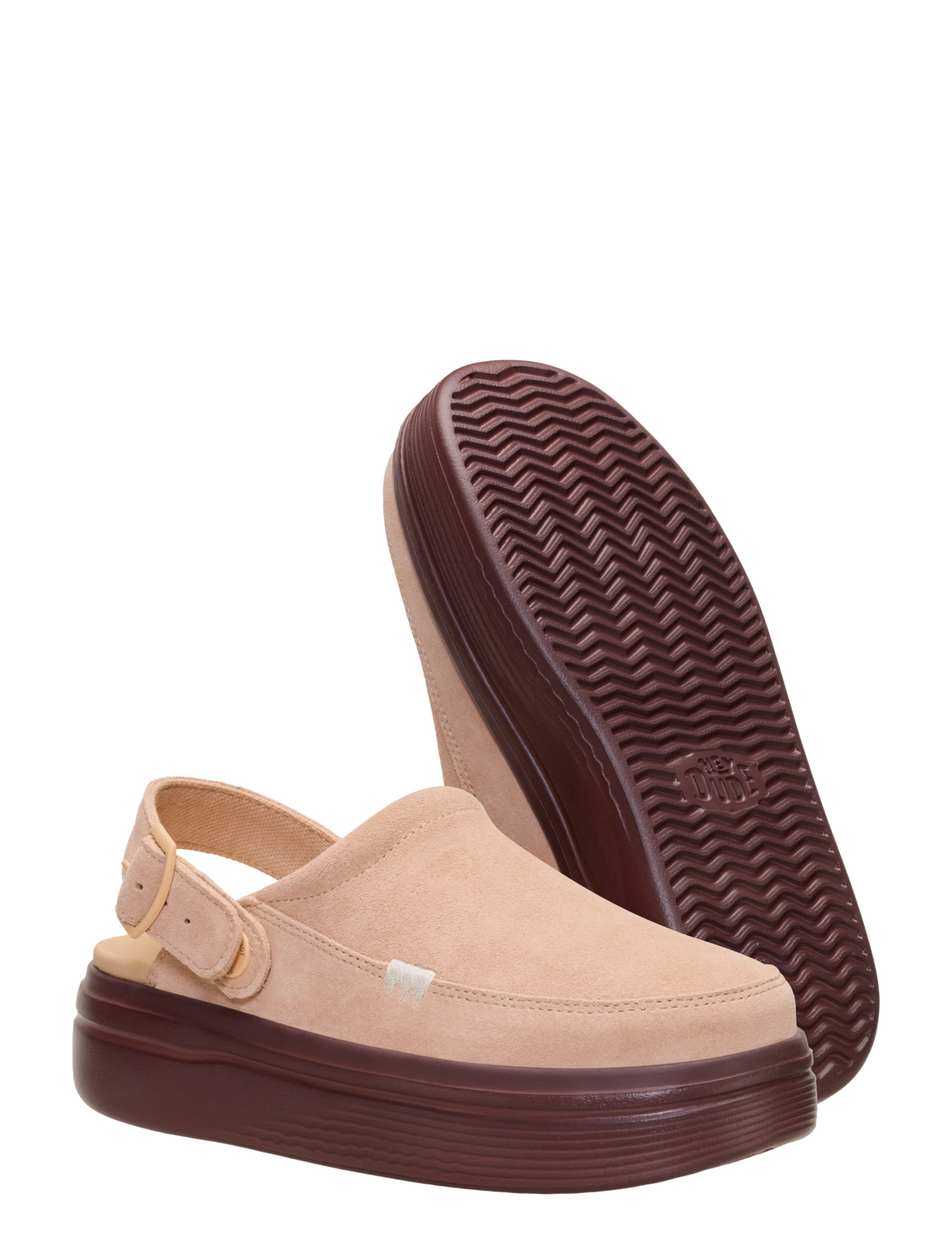 Hey Dude - Austin Lift Clog - clogs - sesame/multi - 2