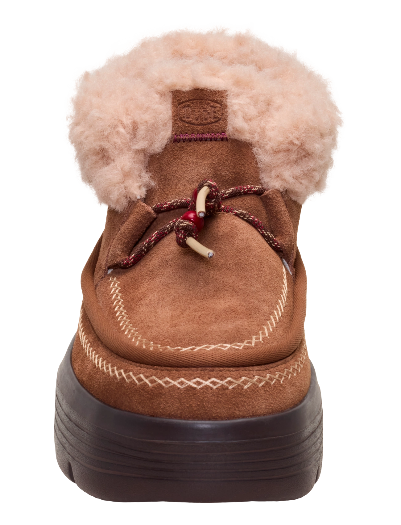HEYDUDE Austin Edge Lounge Suede kängor & boots dam – bild 5
