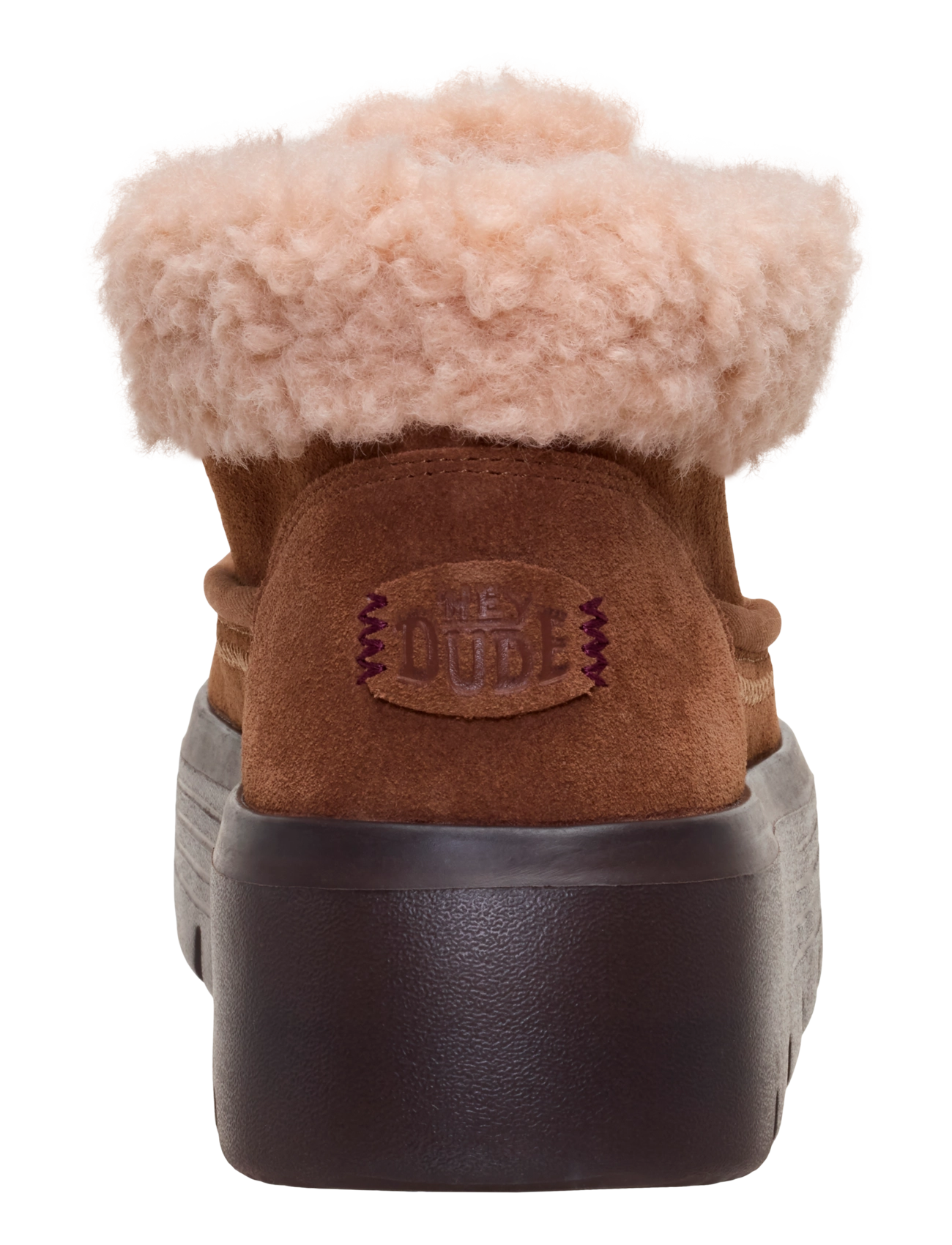 HEYDUDE Austin Edge Lounge Suede kängor & boots dam – bild 6