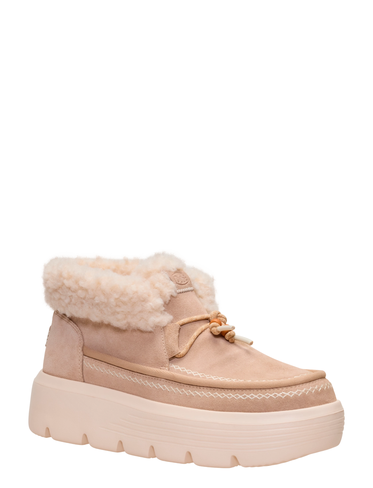 Hey Dude - Austin Edge Lounge Suede - sesame - 3