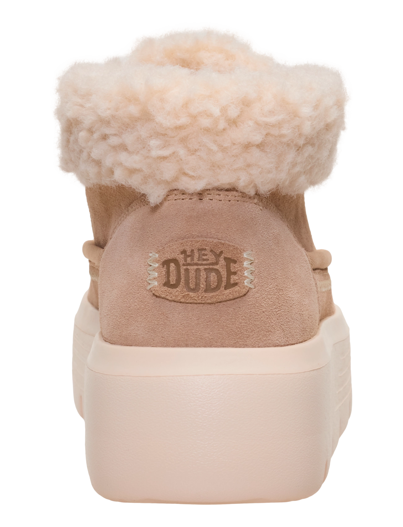 Hey Dude - Austin Edge Lounge Suede - sesame - 5