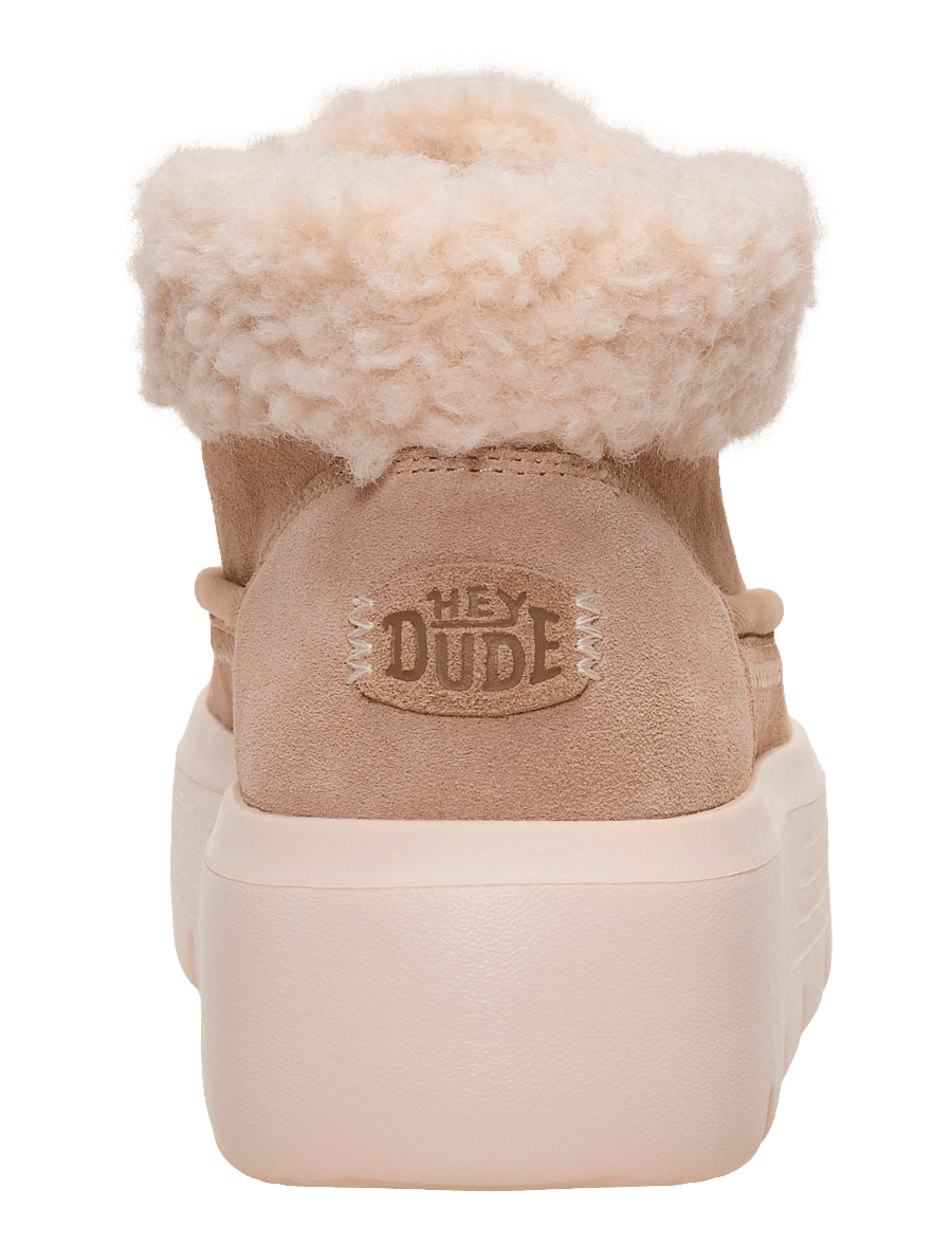 Hey Dude - Austin Edge Lounge Suede - bamsestøvler - sesame - 5