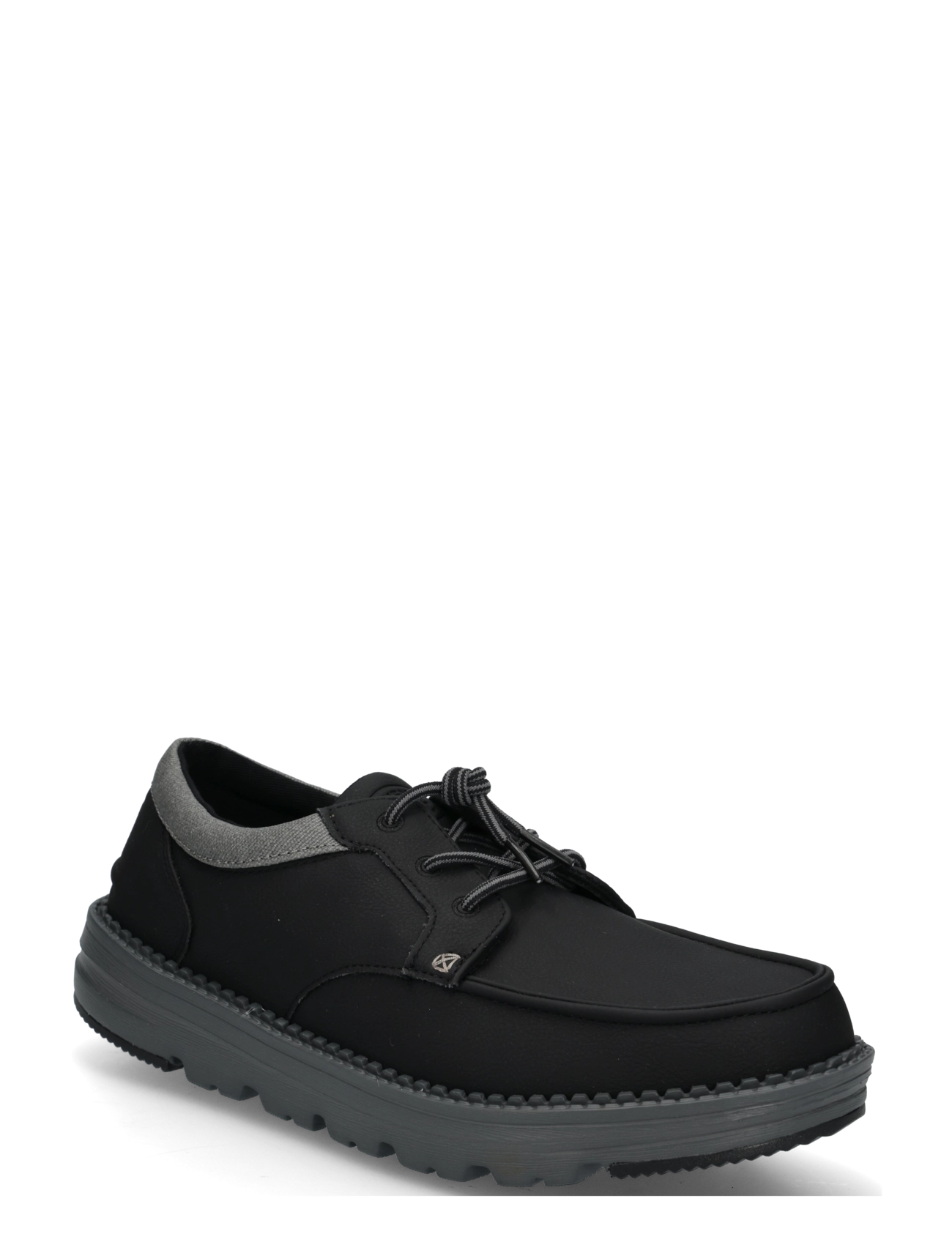 Hey Dude FLINT MOC CLASSIC - Finskor - BLACK/LAVA SMOKE / black