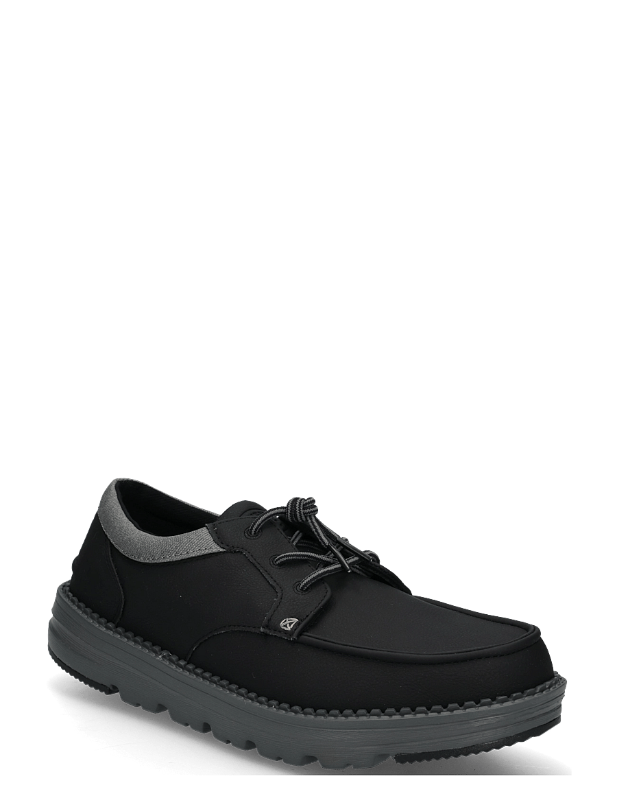 Hey Dude - FLINT MOC CLASSIC - moc toe skor - black/lava smoke - 0