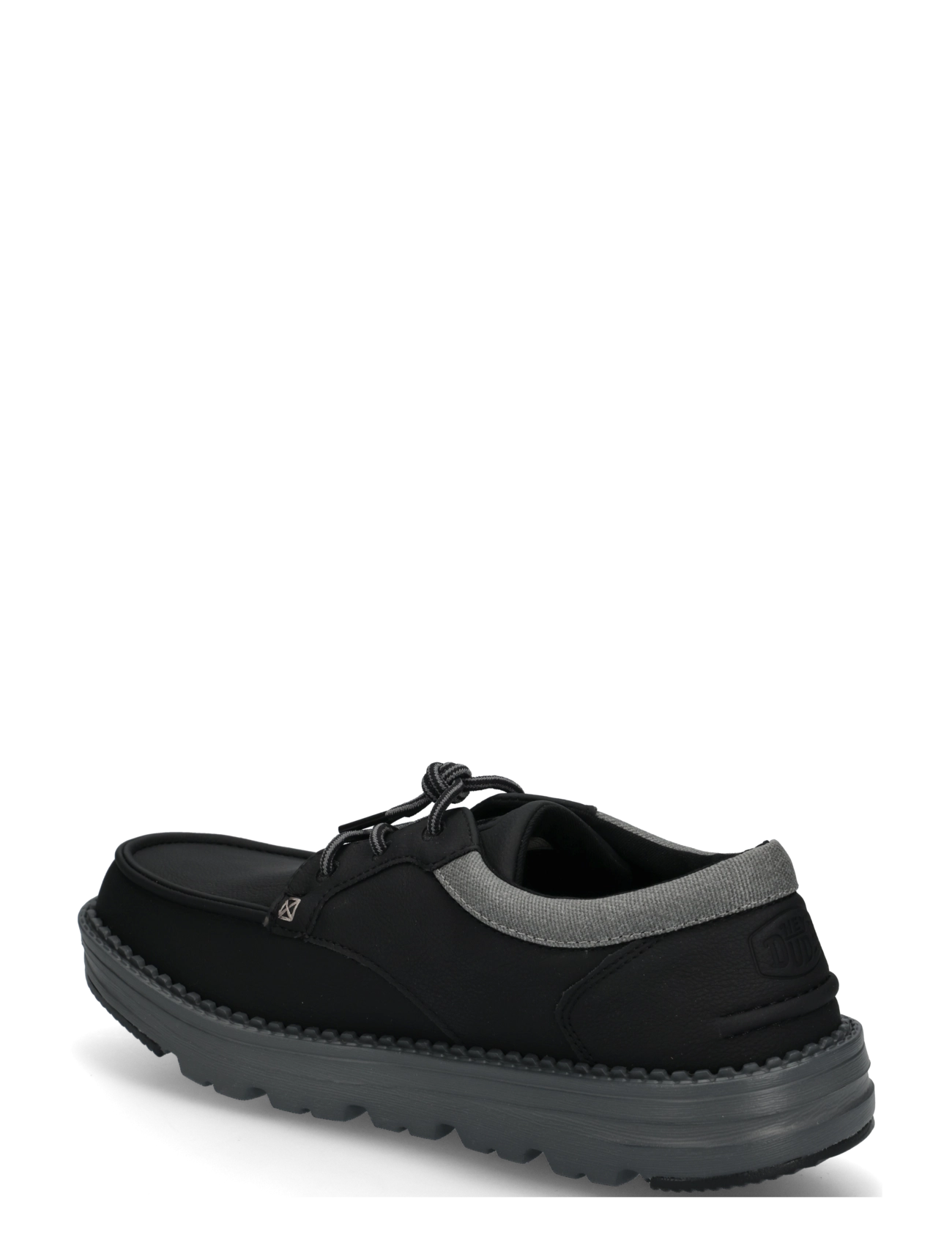 Hey Dude - FLINT MOC CLASSIC - moc toe skor - black/lava smoke - 1