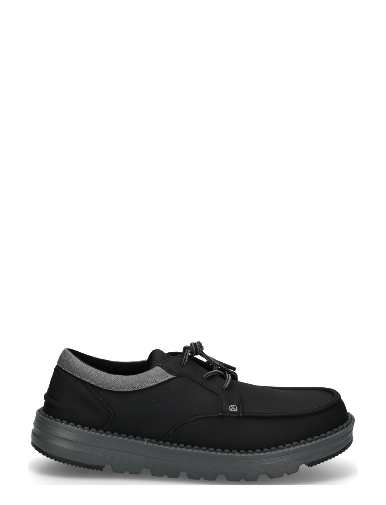 Hey Dude - FLINT MOC CLASSIC - moc toe skor - black/lava smoke - 2
