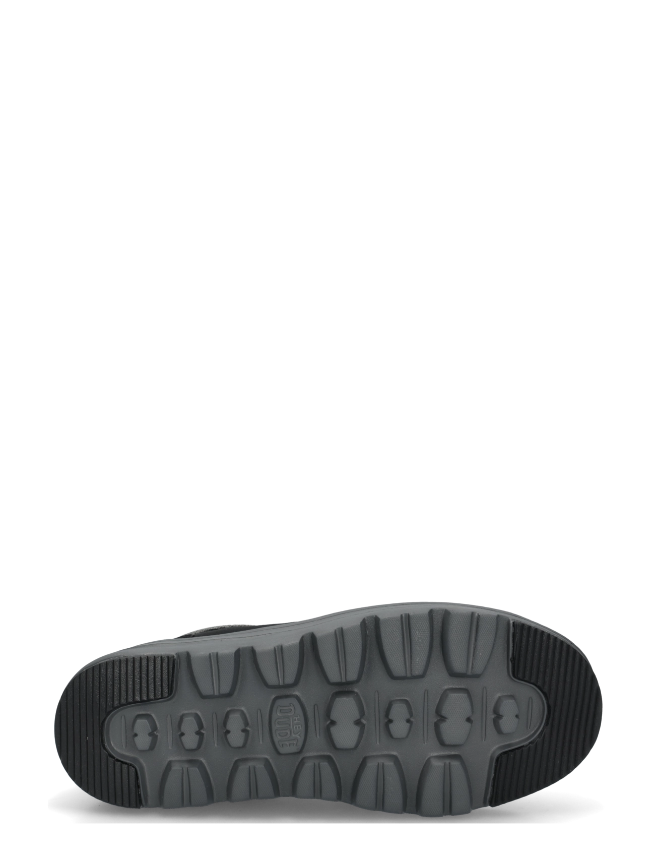 Hey Dude - FLINT MOC CLASSIC - moc toe skor - black/lava smoke - 4
