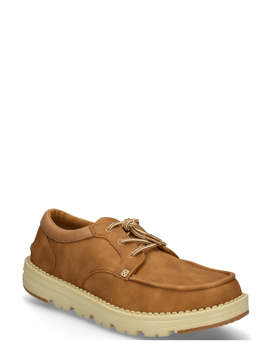 Hey Dude - FLINT MOC CLASSIC - kollektioner - wood thrush/chino green - 0