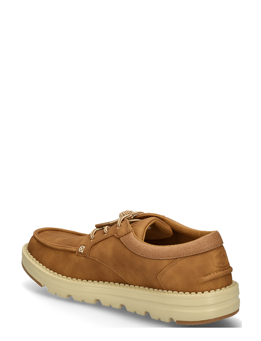 Hey Dude - FLINT MOC CLASSIC - kollektioner - wood thrush/chino green - 1