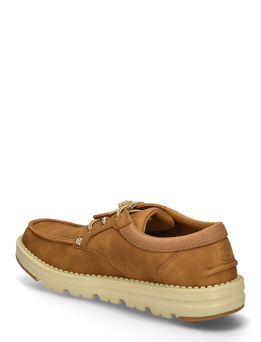 Hey Dude - FLINT MOC CLASSIC - kollektionen - wood thrush/chino green - 1