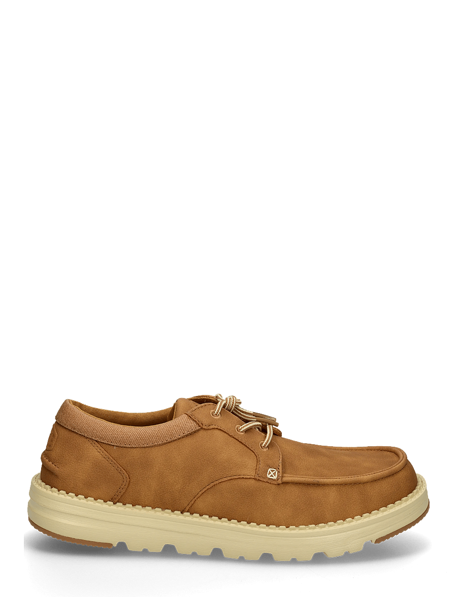 Hey Dude - FLINT MOC CLASSIC - kollektionen - wood thrush/chino green - 2