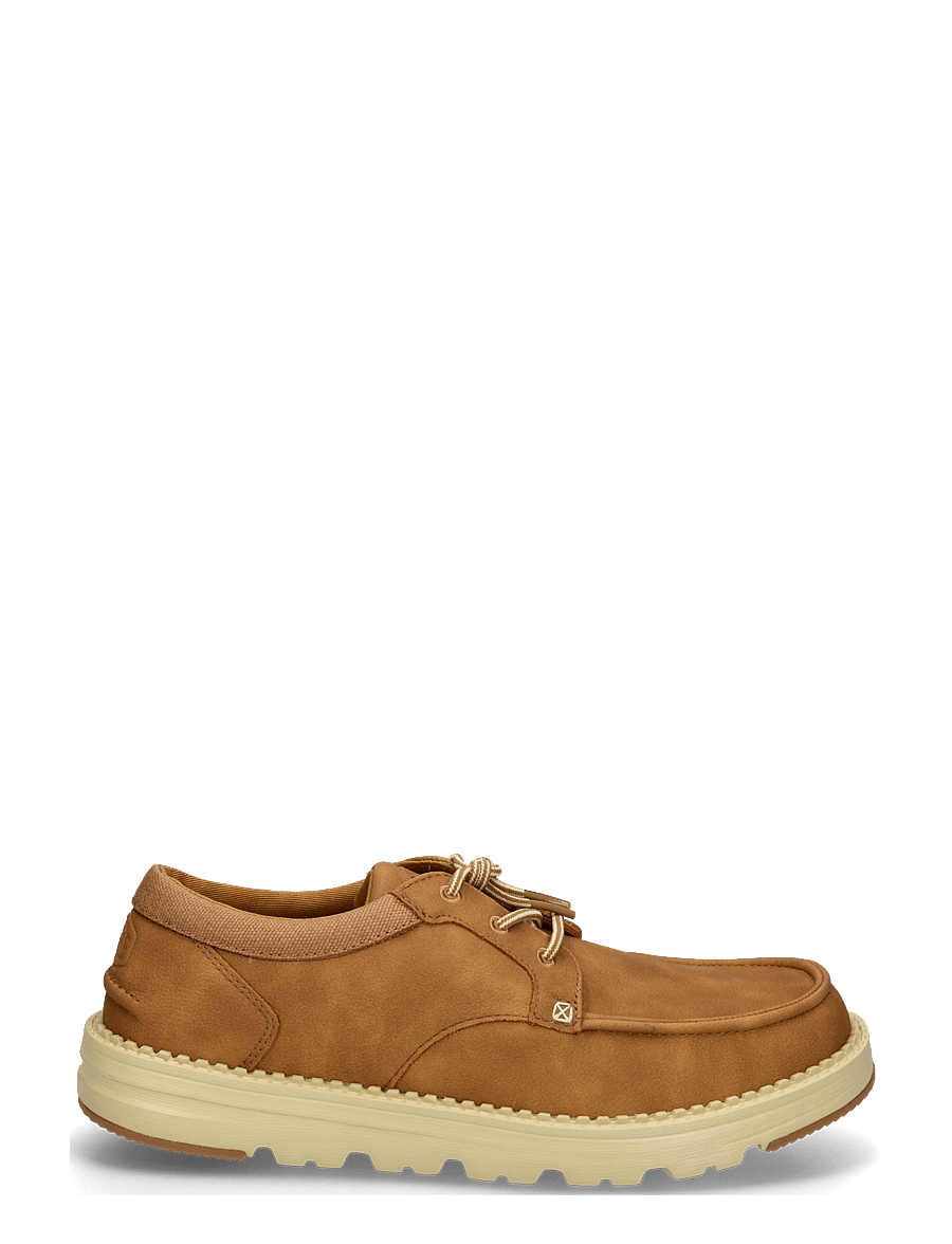 Hey Dude - FLINT MOC CLASSIC - kollektioner - wood thrush/chino green - 2