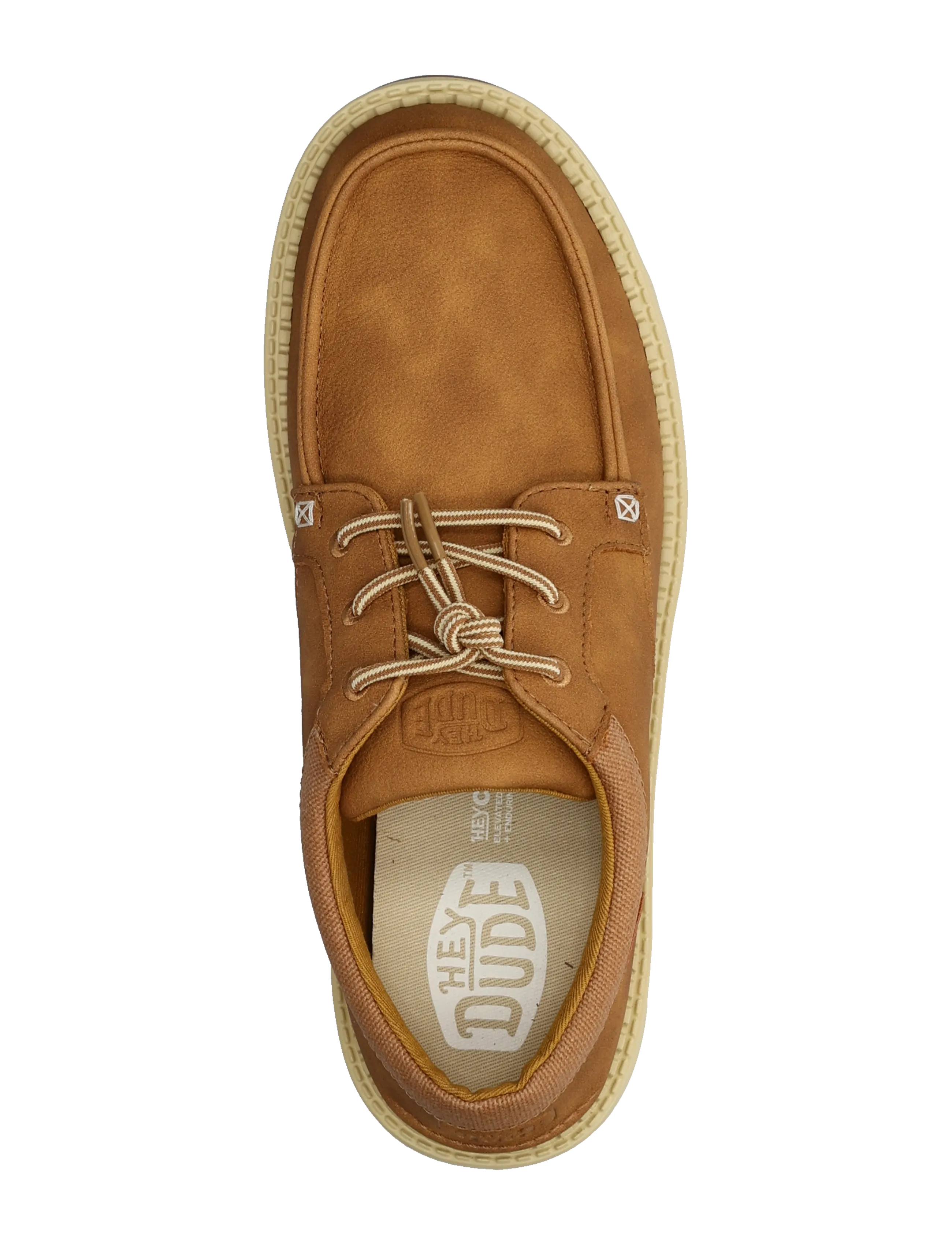 Hey Dude - FLINT MOC CLASSIC - kollektionen - wood thrush/chino green - 3