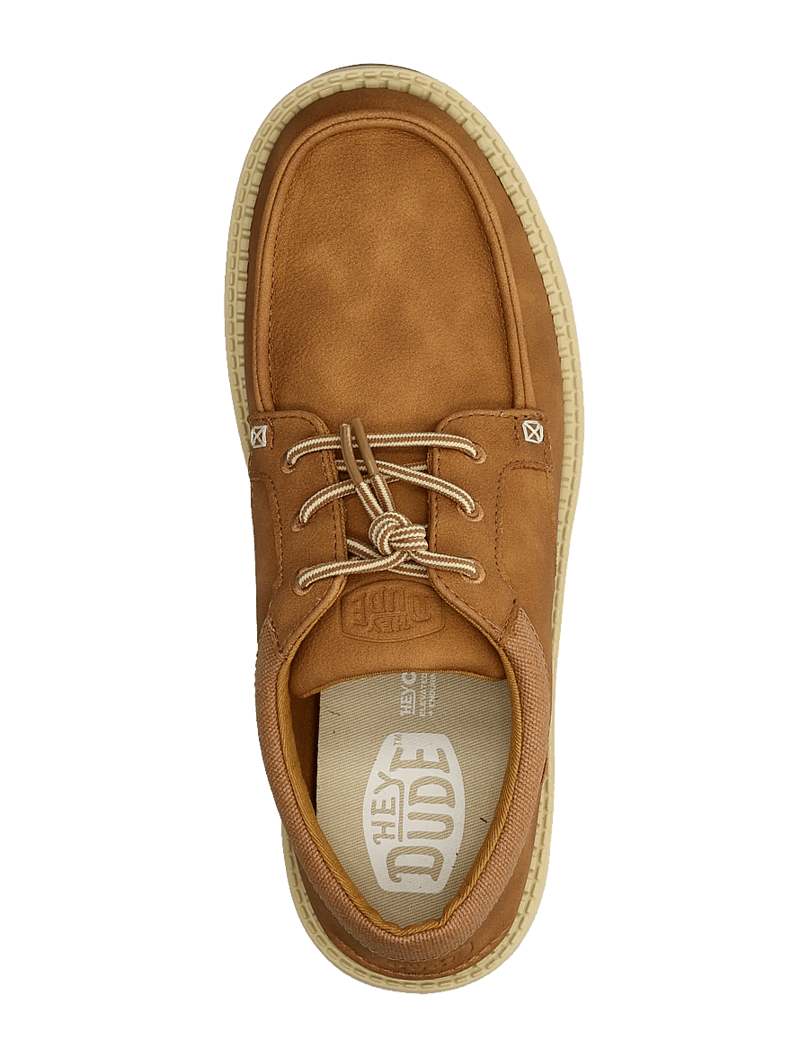 Hey Dude - FLINT MOC CLASSIC - kollektionen - wood thrush/chino green - 3