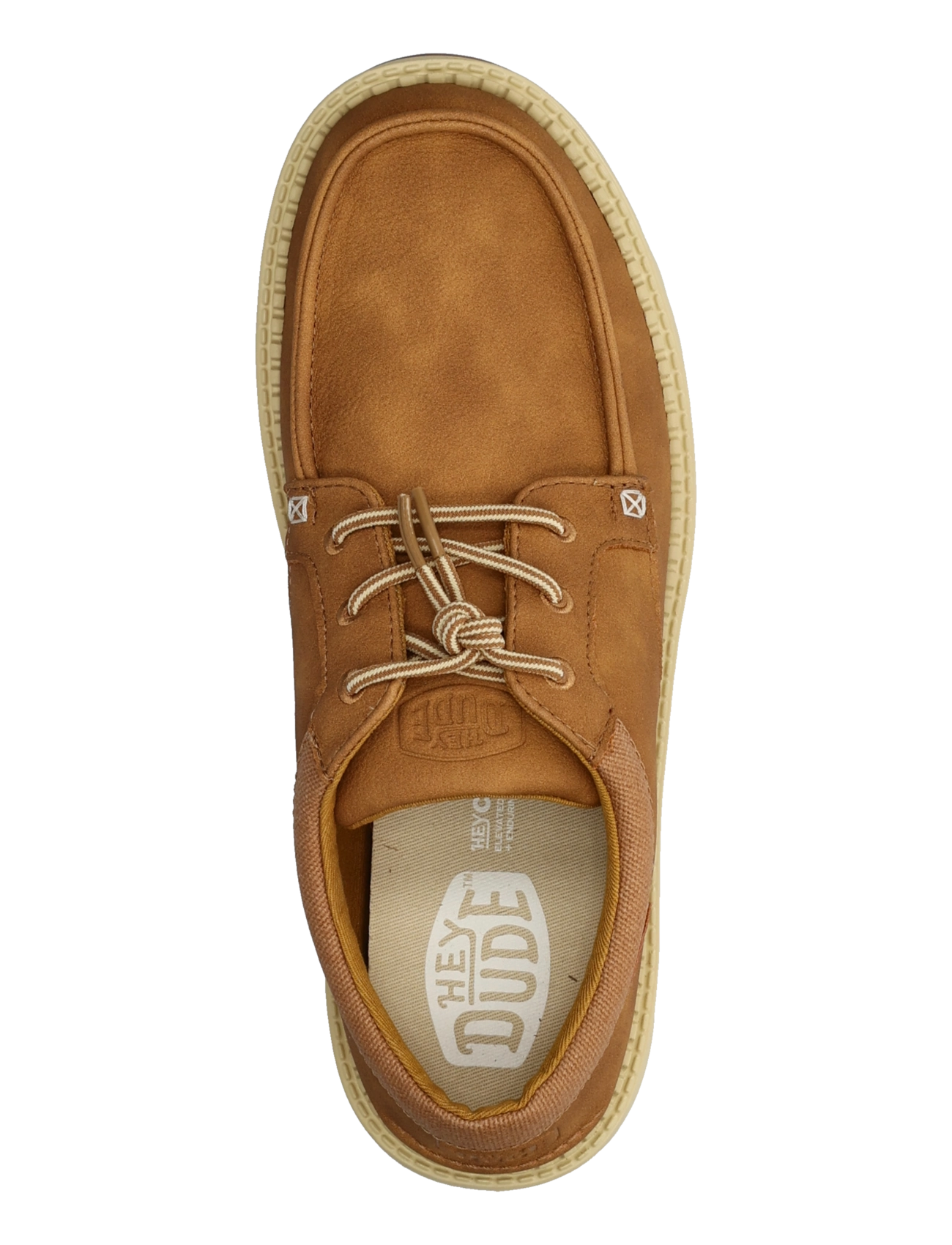 Hey Dude - FLINT MOC CLASSIC - kollektioner - wood thrush/chino green - 3